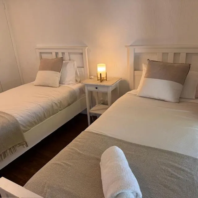 Bed in Noosa Keys Apartments