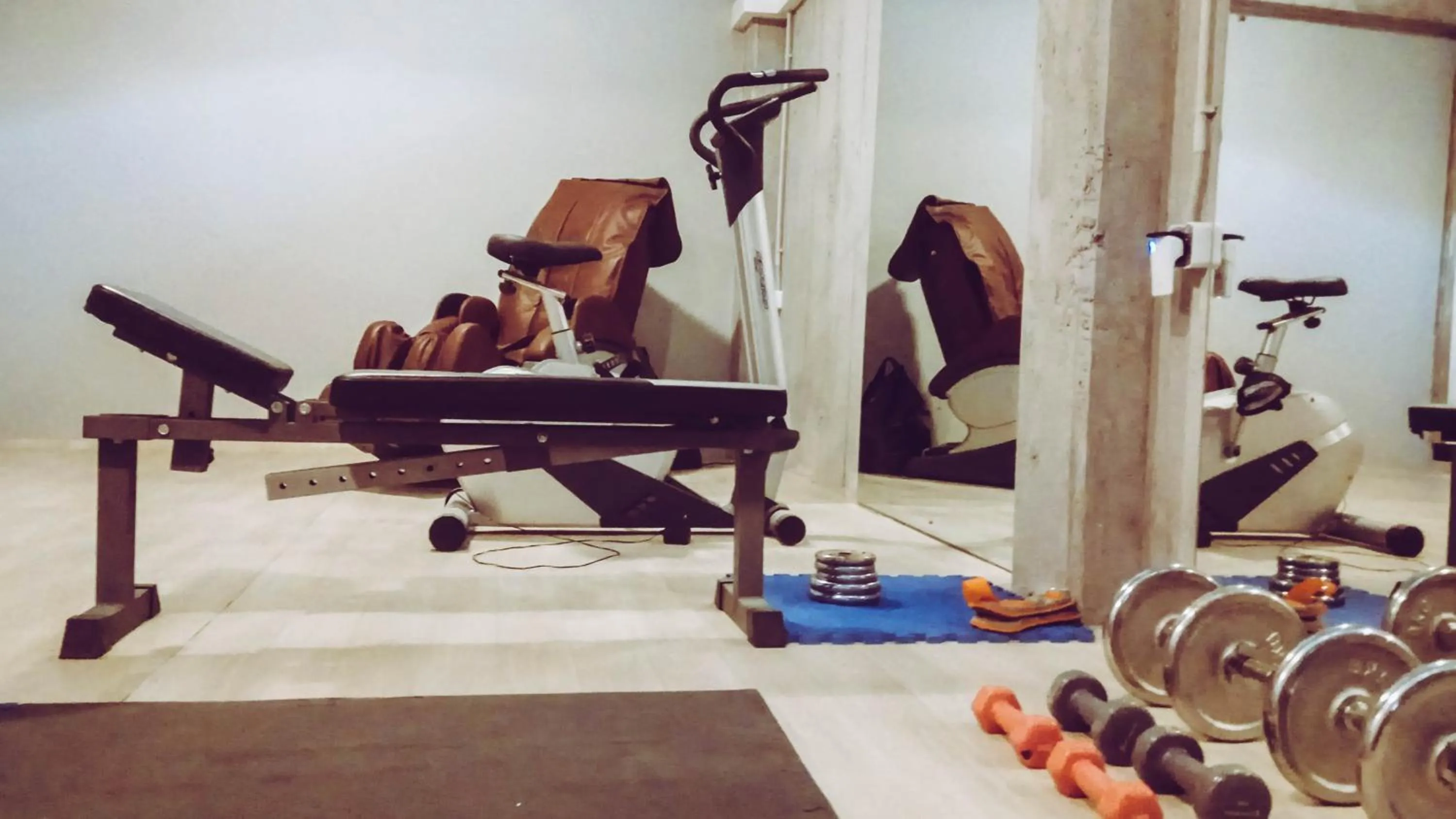 Fitness centre/facilities in Casa Afytos - Adults Only