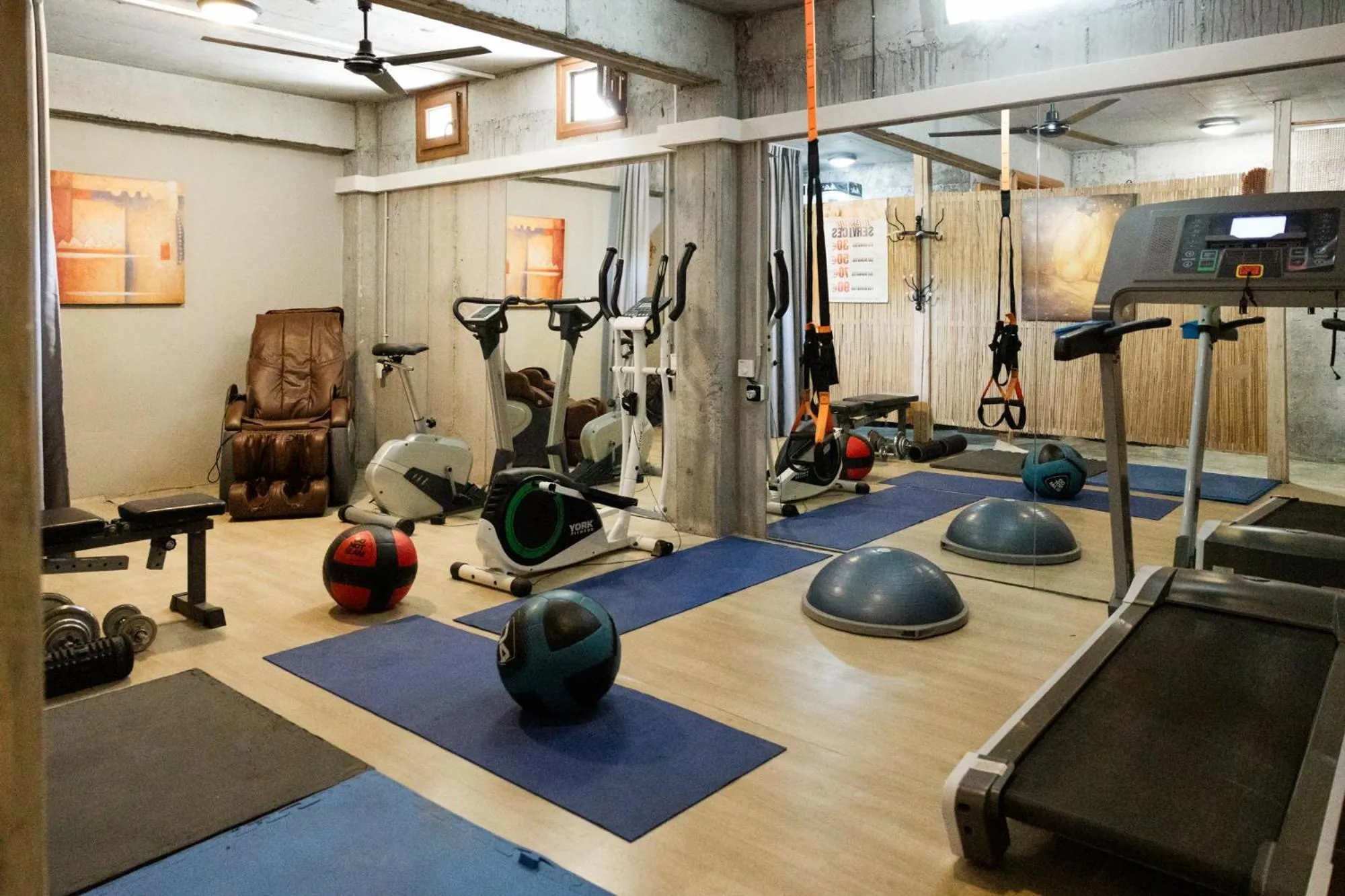 Fitness centre/facilities in Casa Afytos - Adults Only
