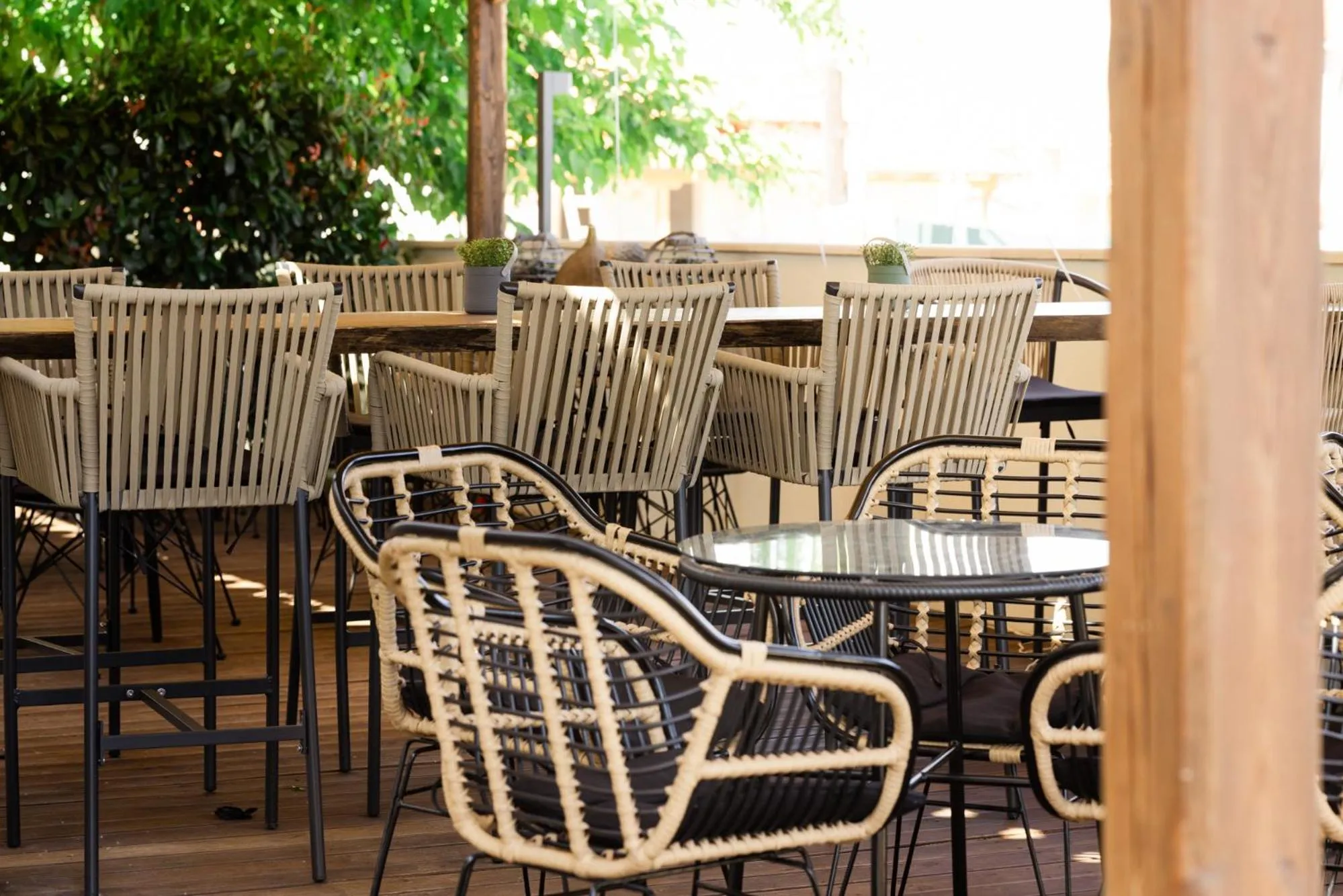 Seating area in Casa Afytos - Adults Only