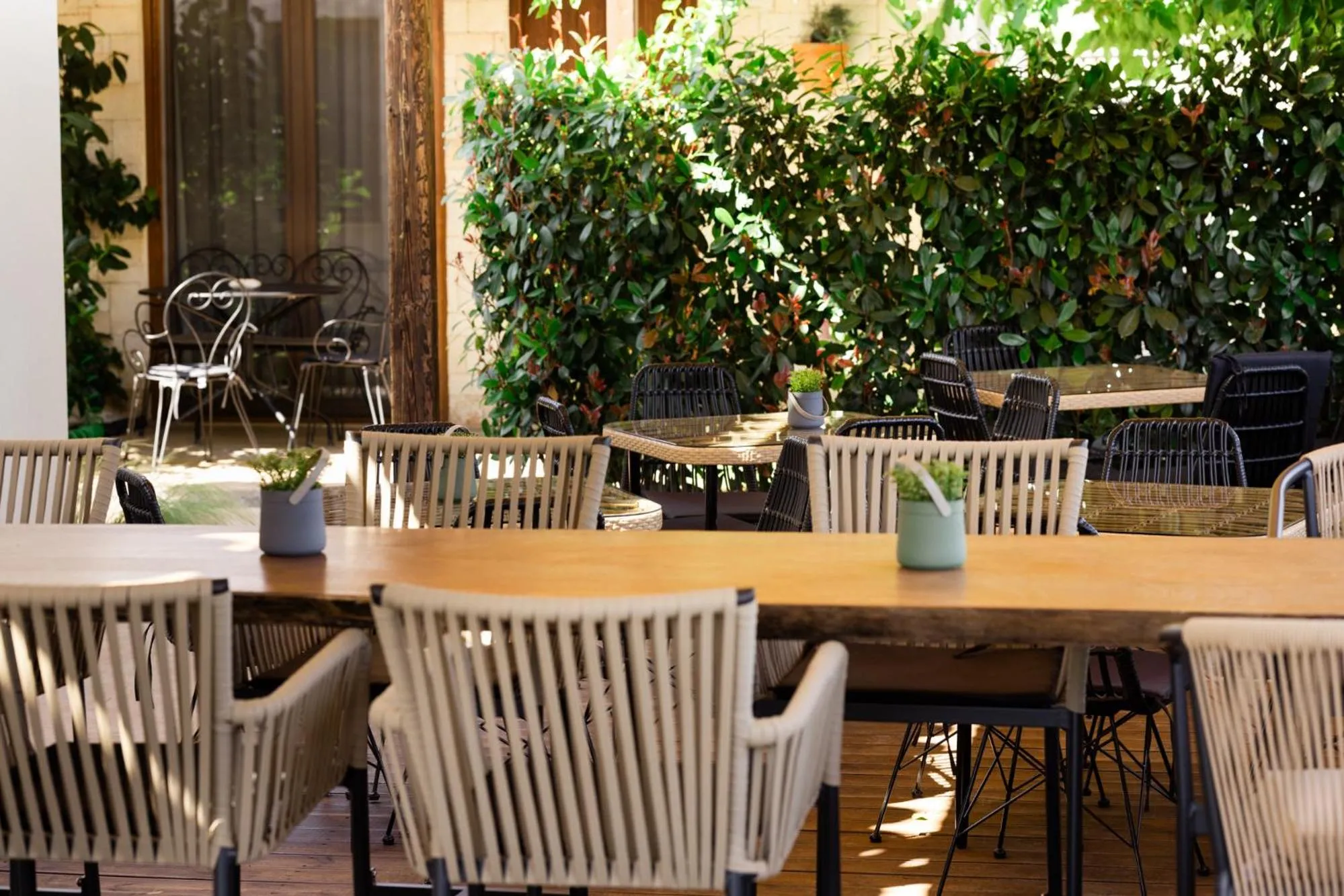 Seating area in Casa Afytos - Adults Only