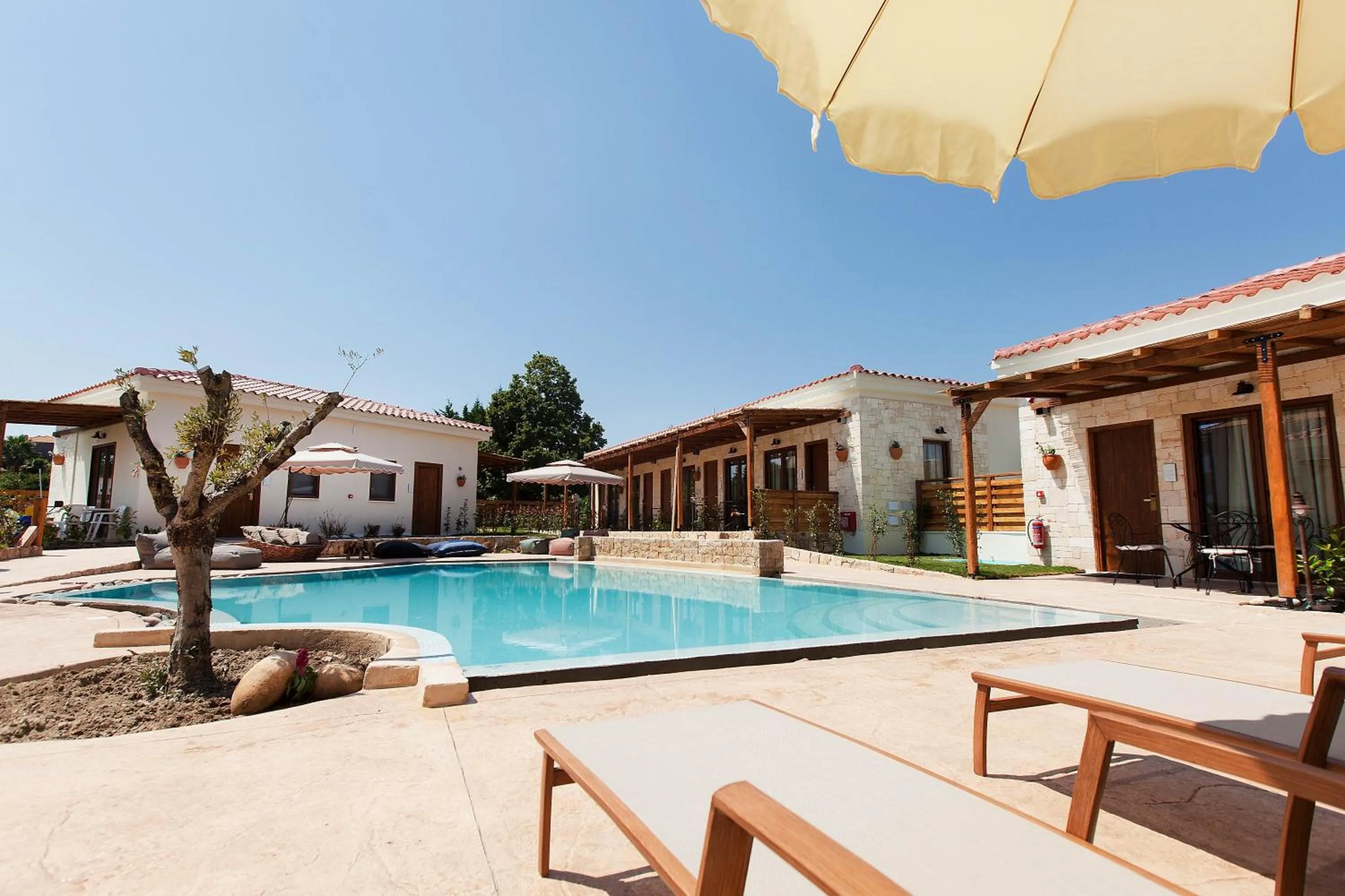 Swimming pool in Casa Afytos - Adults Only