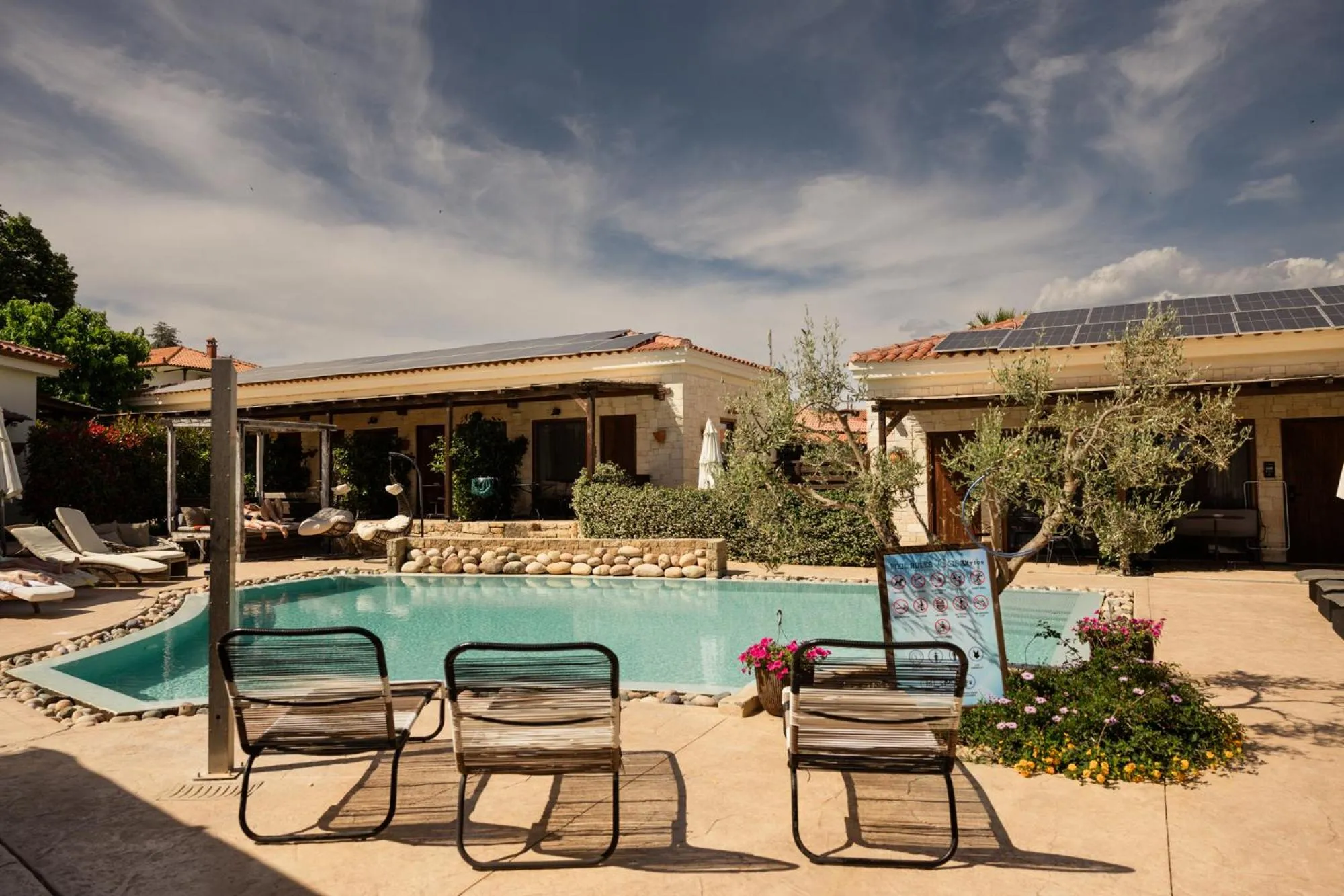 Swimming pool in Casa Afytos - Adults Only