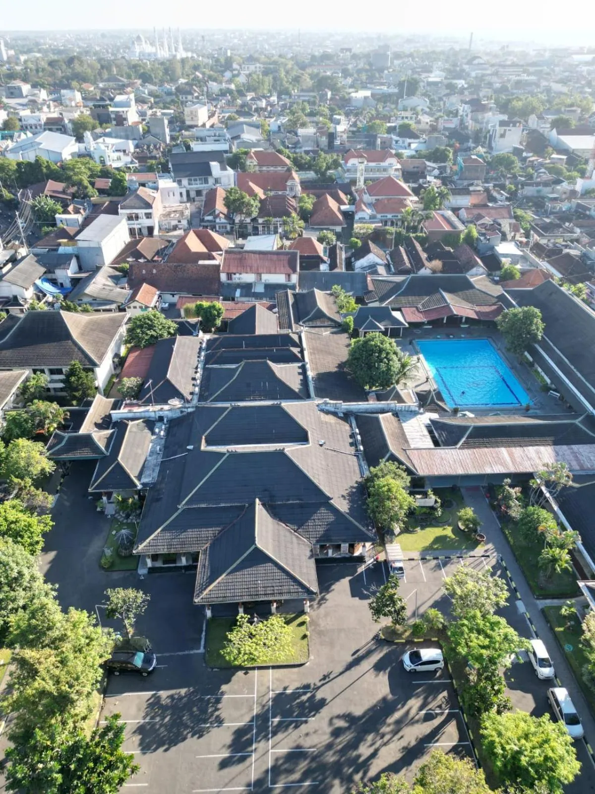 Property building in Kusuma Sahid Prince Hotel Solo