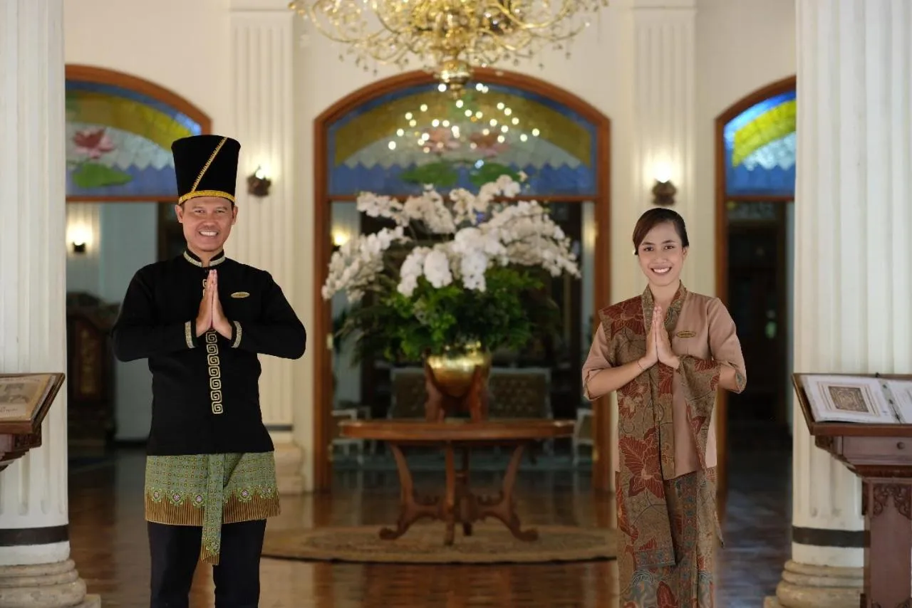 Lobby or reception in Kusuma Sahid Prince Hotel Solo