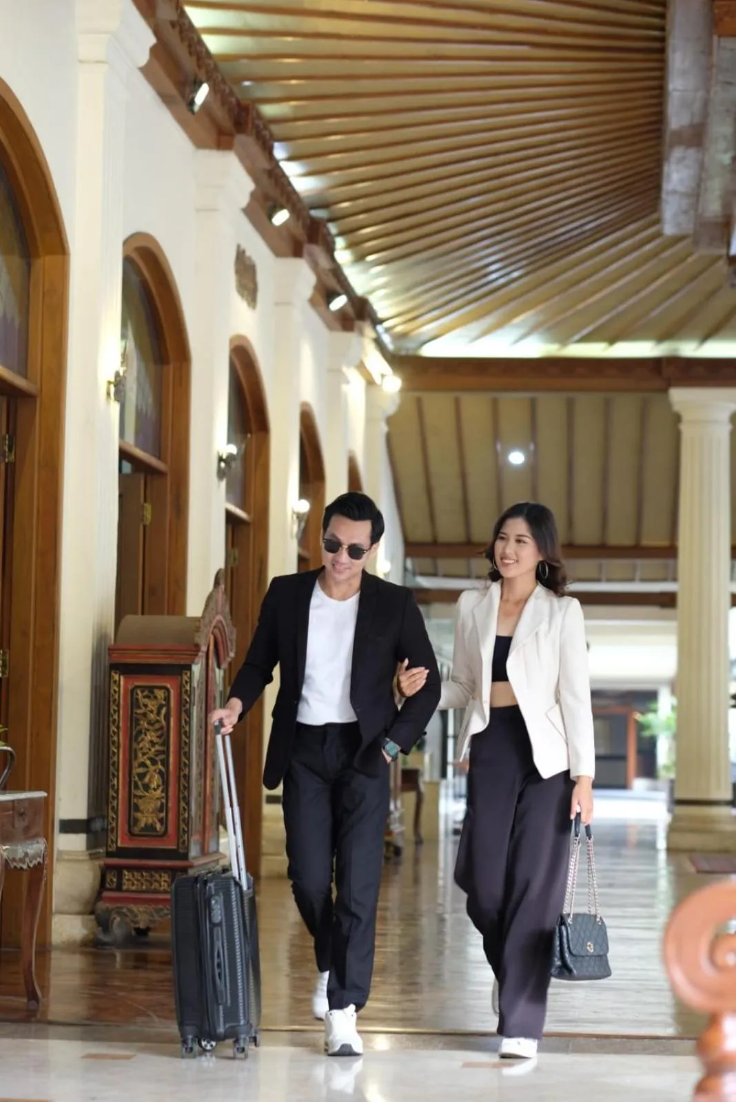 Lobby or reception in Kusuma Sahid Prince Hotel Solo