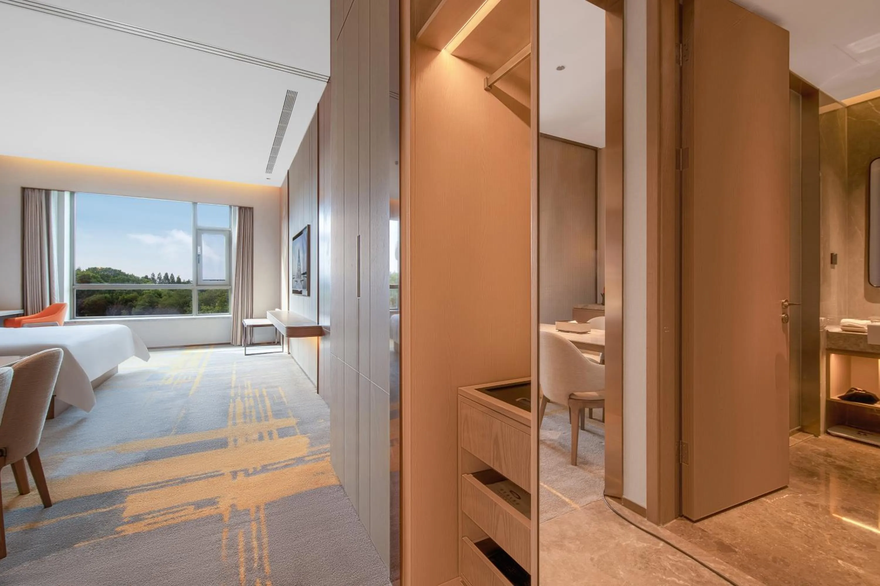 Photo of the whole room in Suzhou Tongli Lake View Hotel