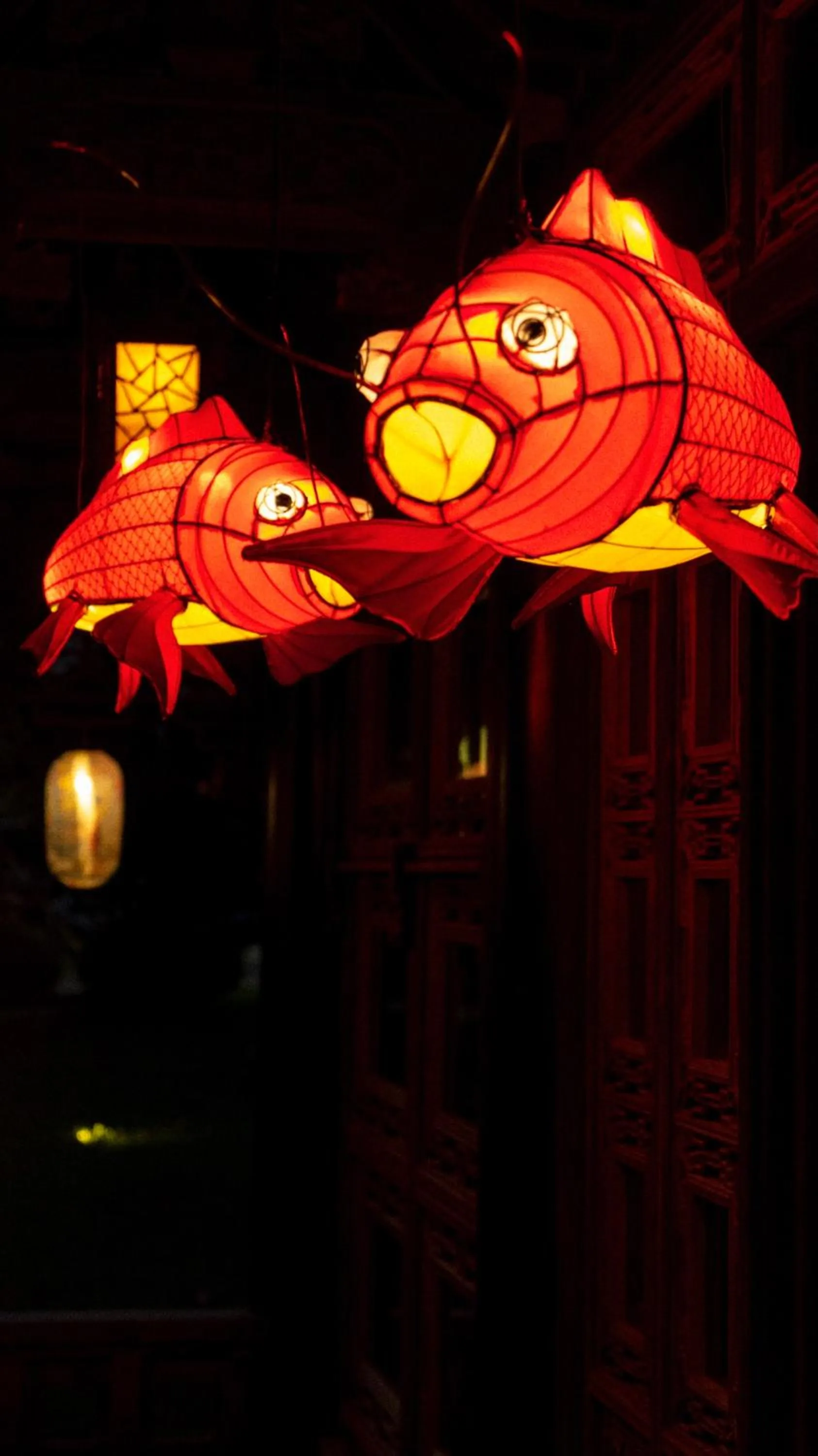 Night in Suzhou Tongli Lake View Hotel