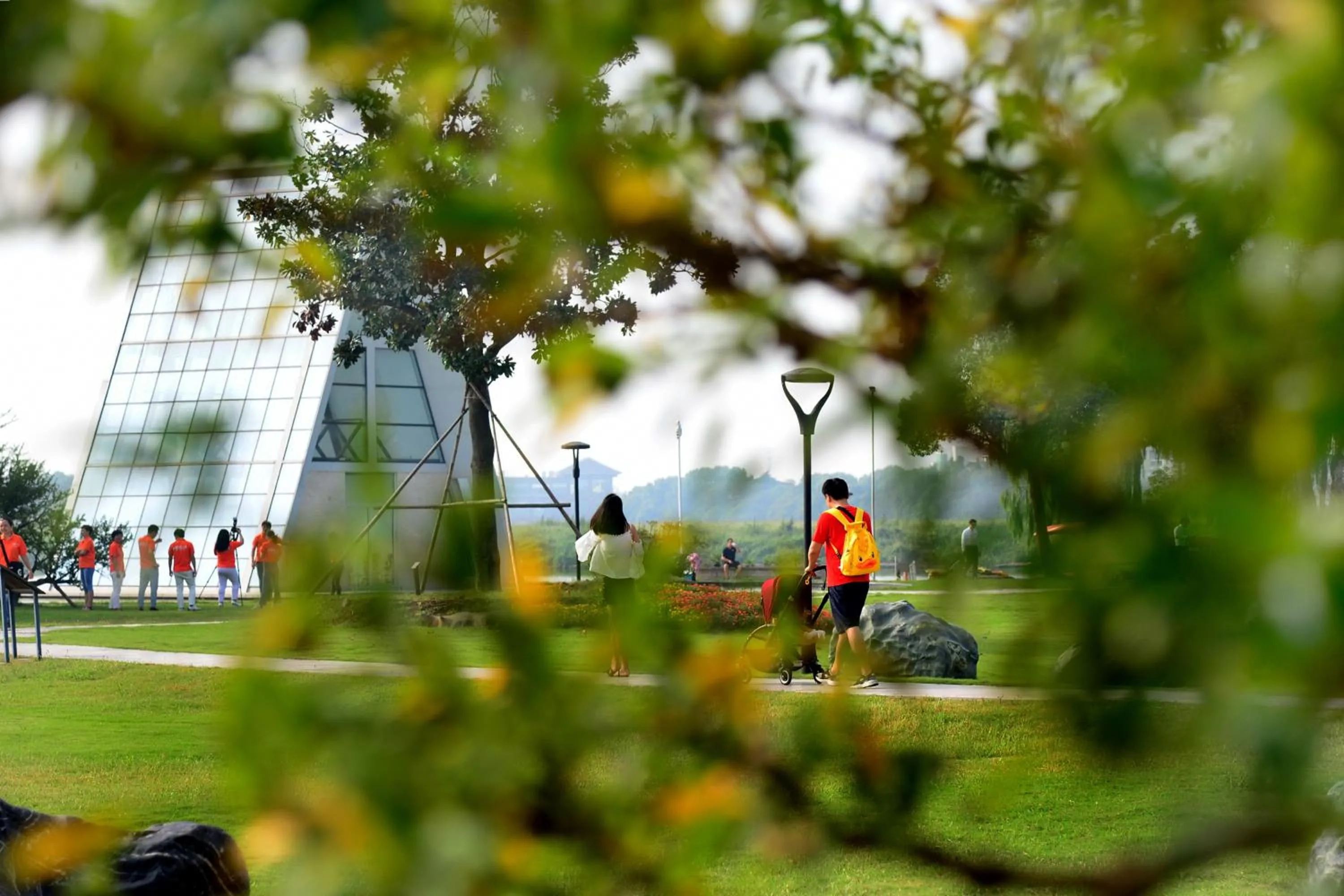 View (from property/room) in Suzhou Tongli Lake View Hotel