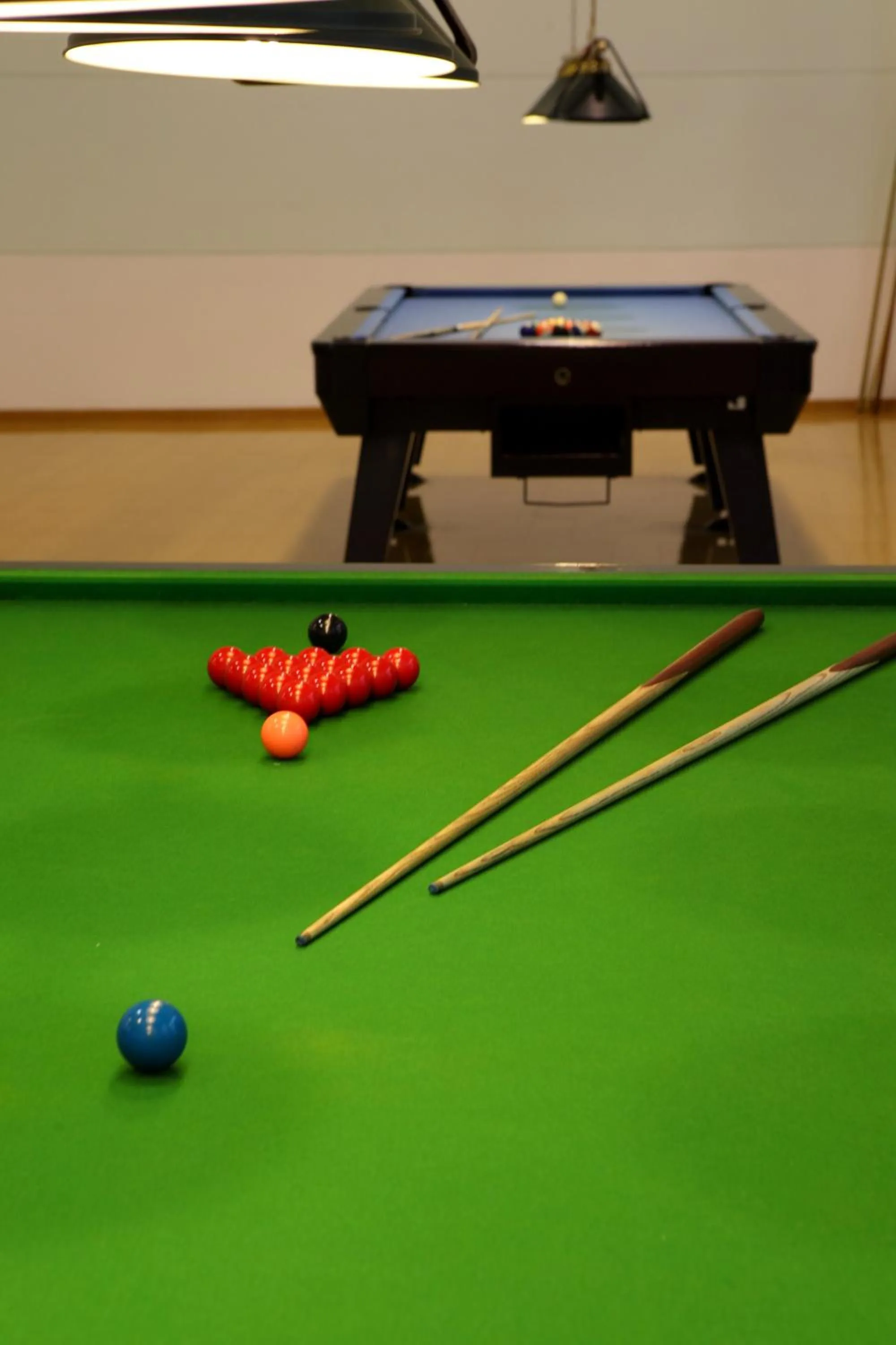 Billiard in Suzhou Tongli Lake View Hotel