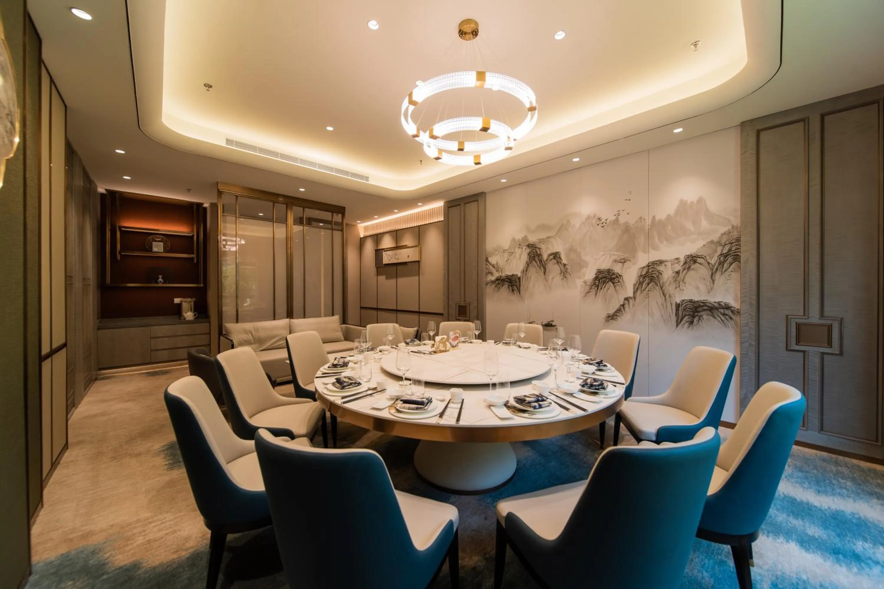 Restaurant/places to eat in Suzhou Tongli Lake View Hotel