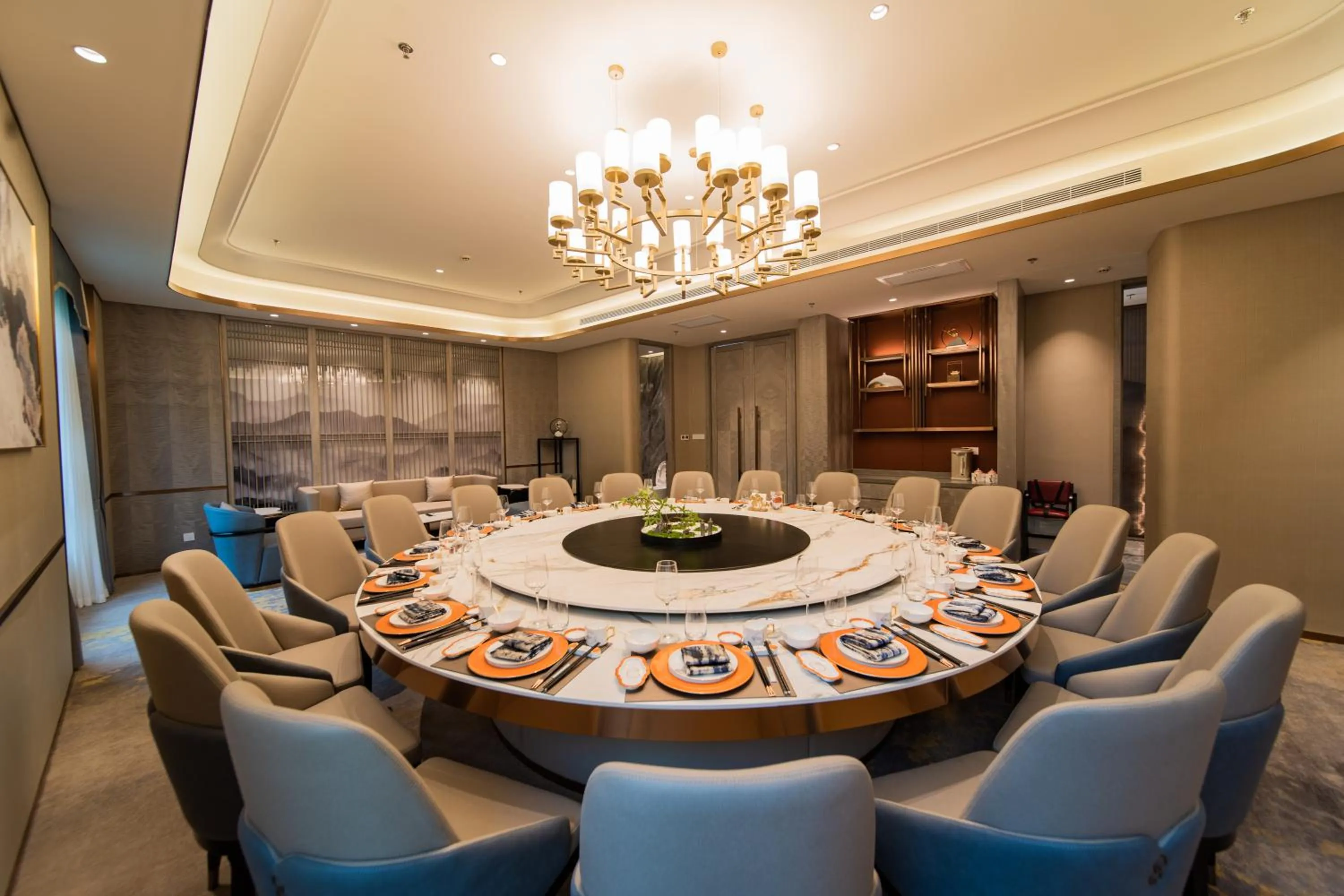 Restaurant/places to eat in Suzhou Tongli Lake View Hotel