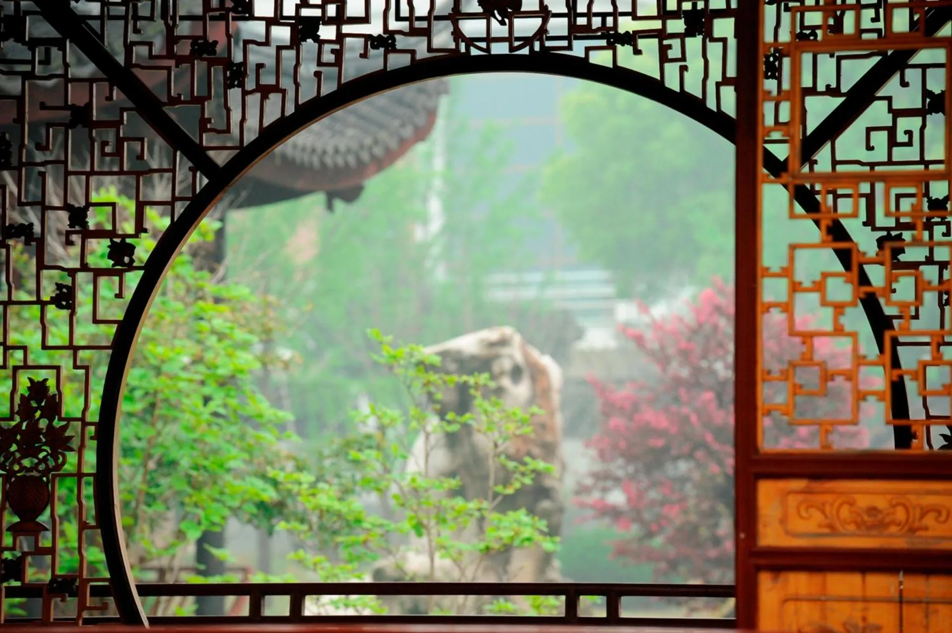 View (from property/room) in Suzhou Tongli Lake View Hotel