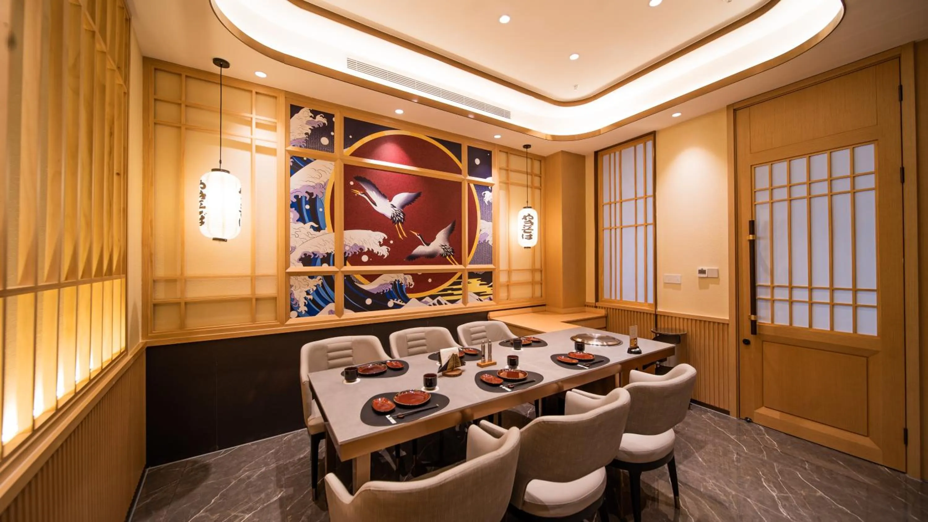 Restaurant/places to eat in Suzhou Tongli Lake View Hotel