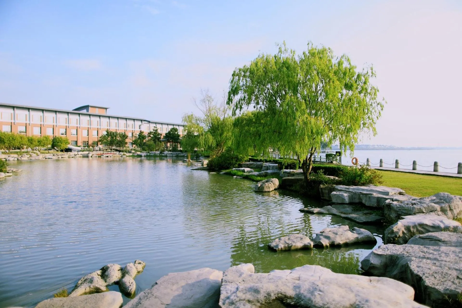 Lake view in Suzhou Tongli Lake View Hotel