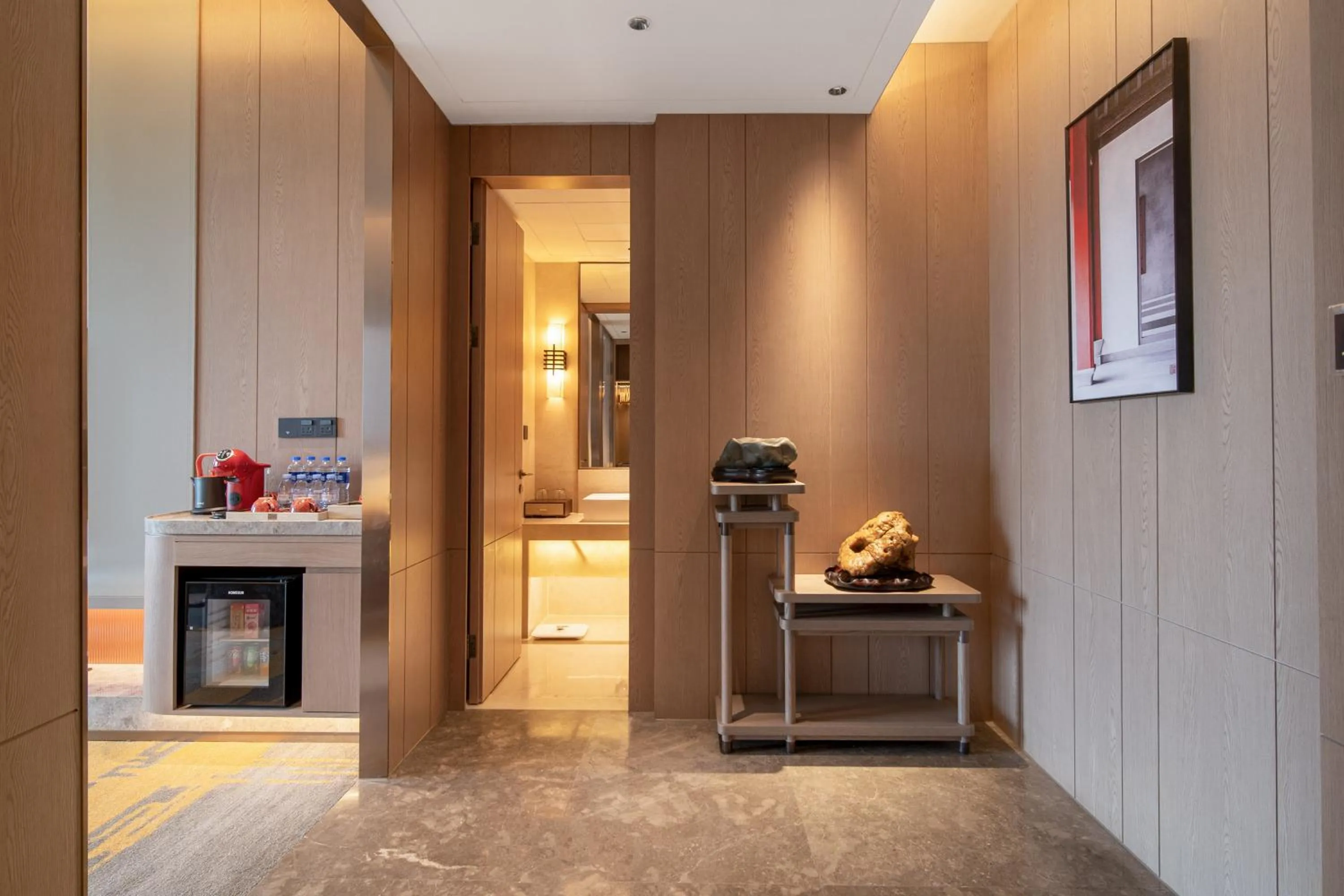 Photo of the whole room in Suzhou Tongli Lake View Hotel