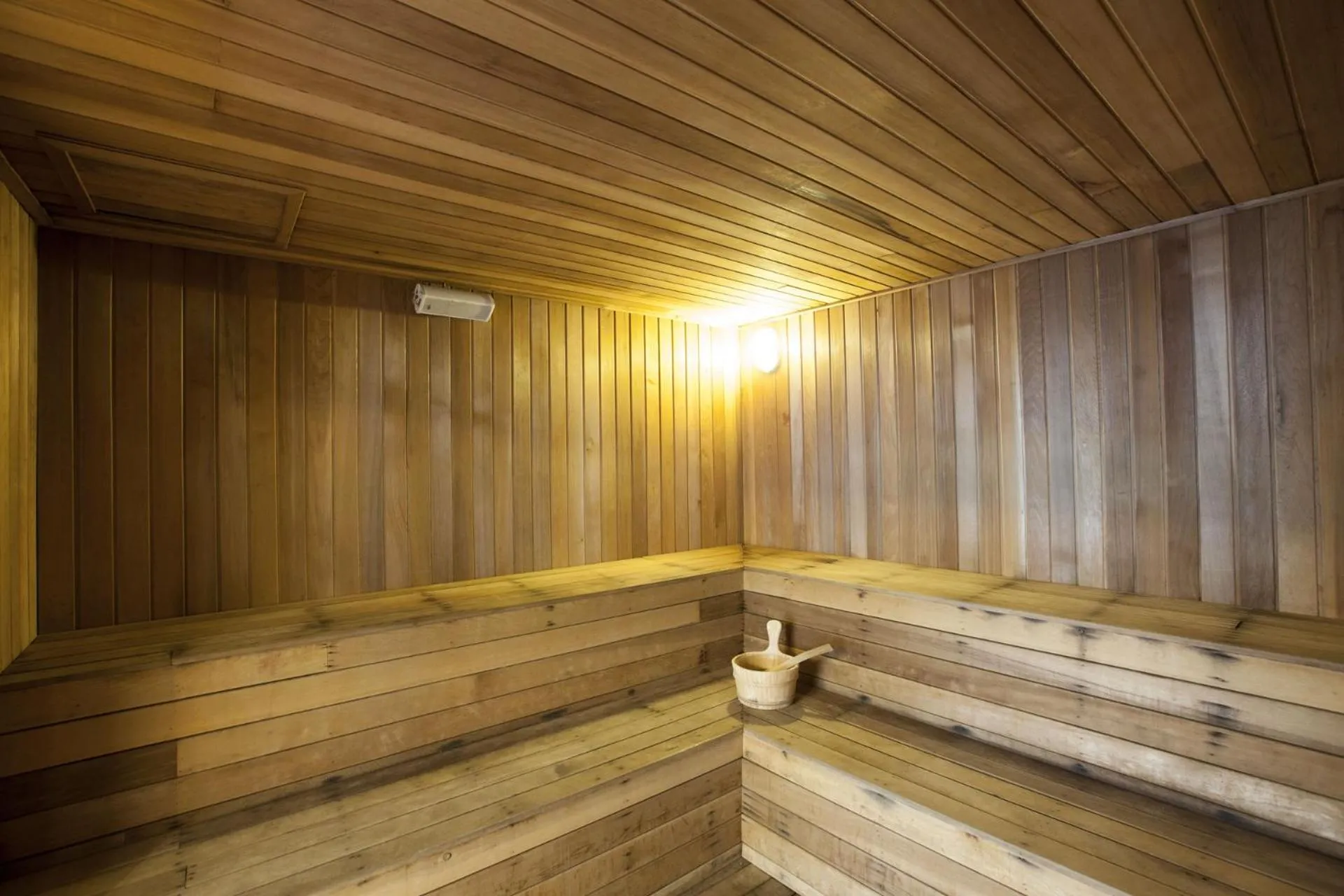 Sauna in Suzhou Tongli Lake View Hotel
