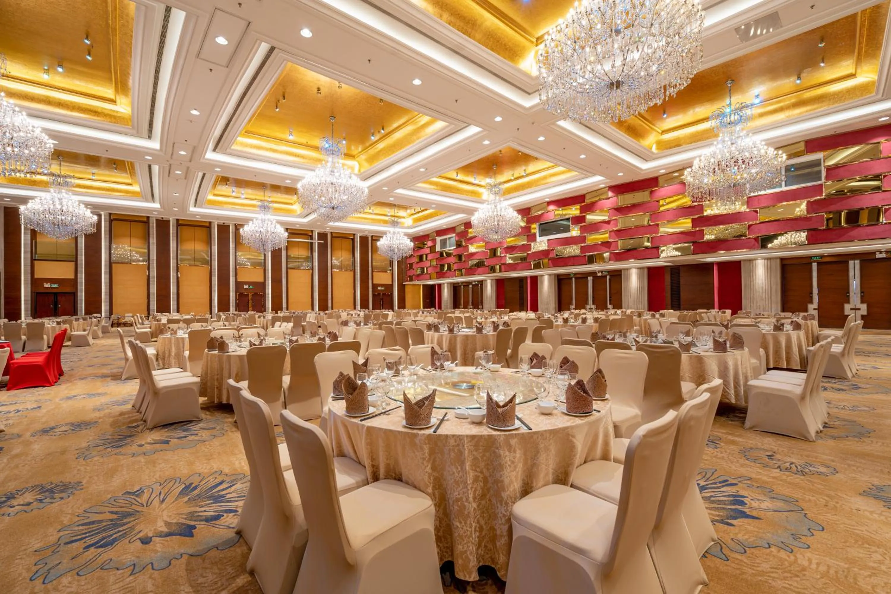 Banquet/Function facilities in Suzhou Tongli Lake View Hotel