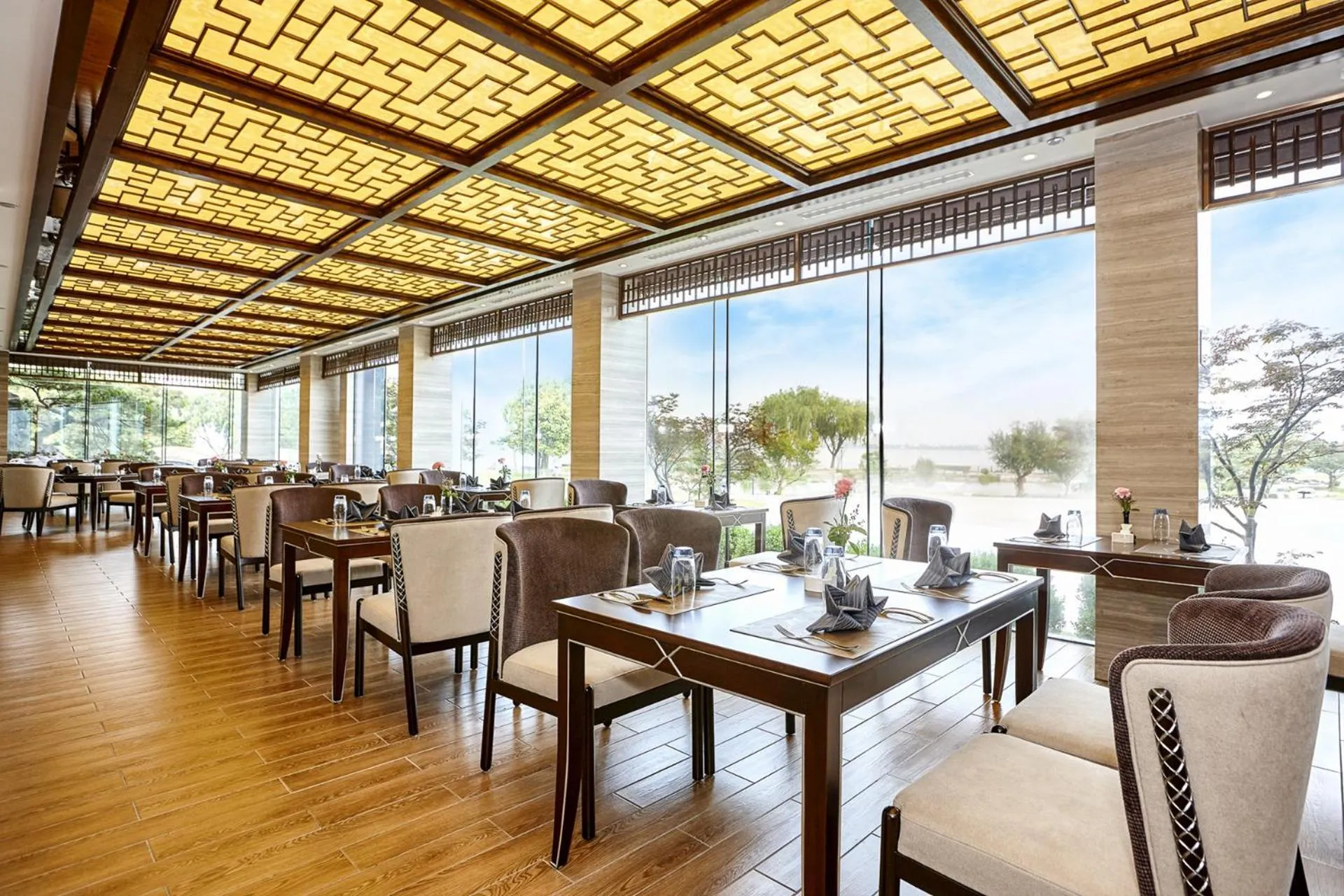 Restaurant/places to eat in Suzhou Tongli Lake View Hotel