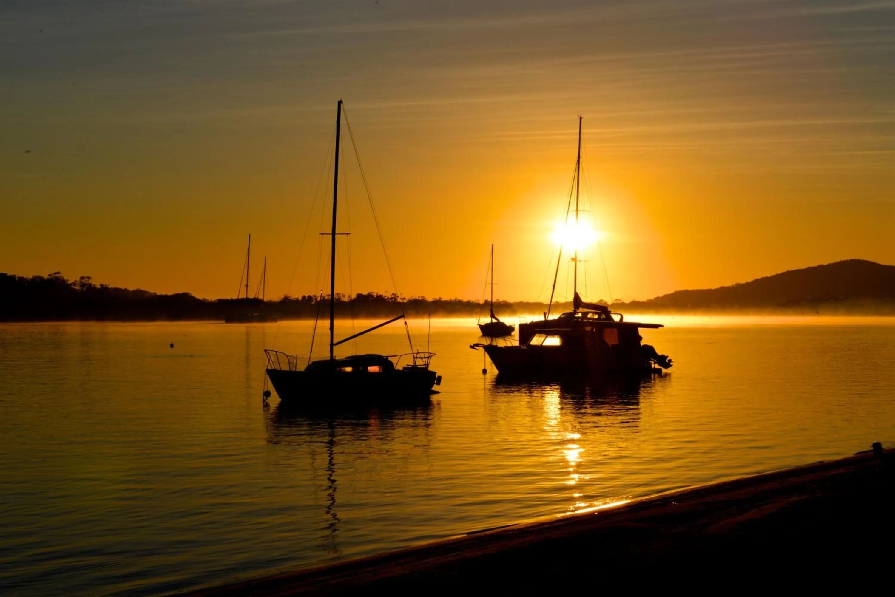 Natural landscape in Noosa Village River Resort