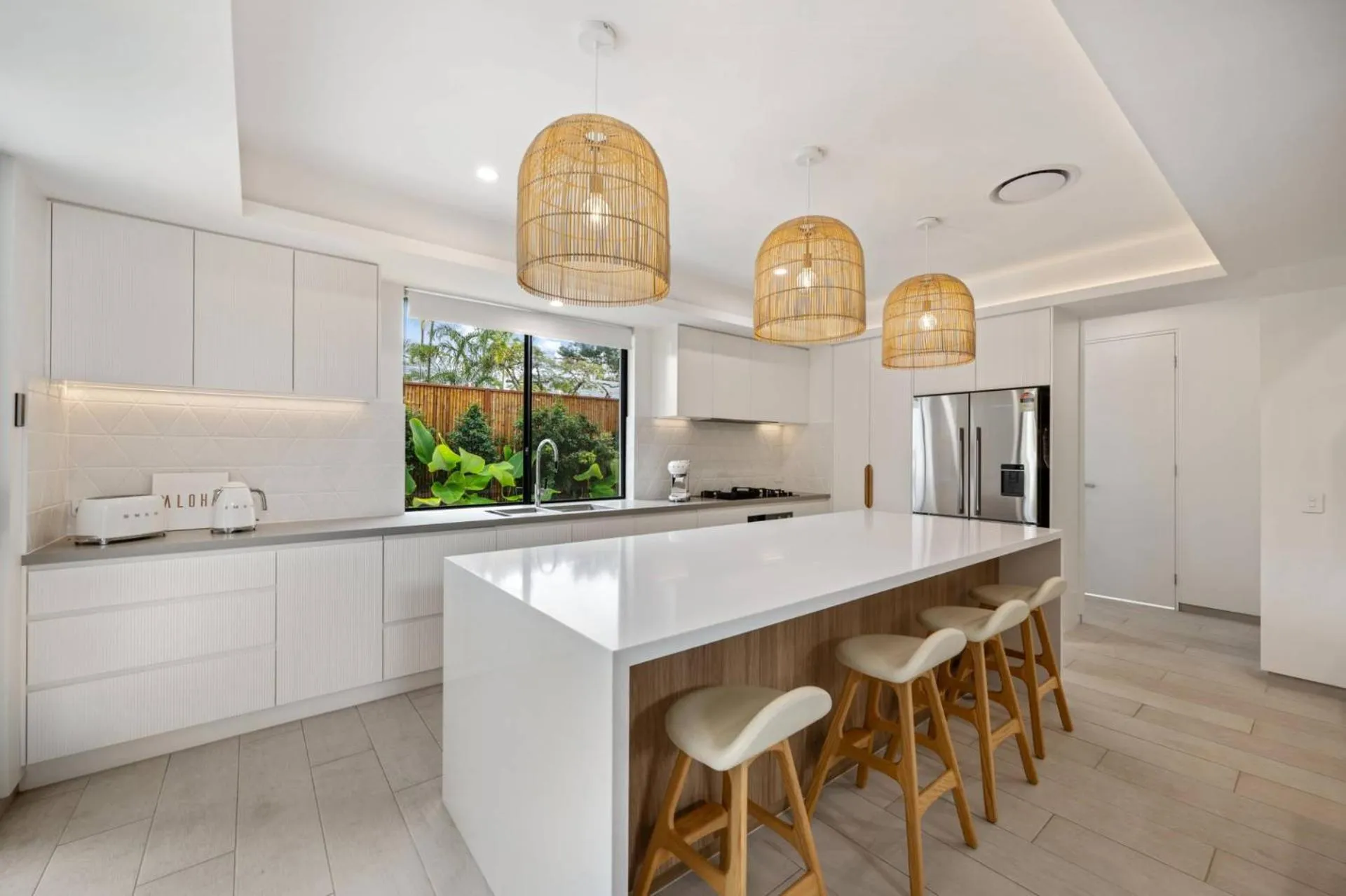Kitchen or kitchenette in Noosa Village River Resort