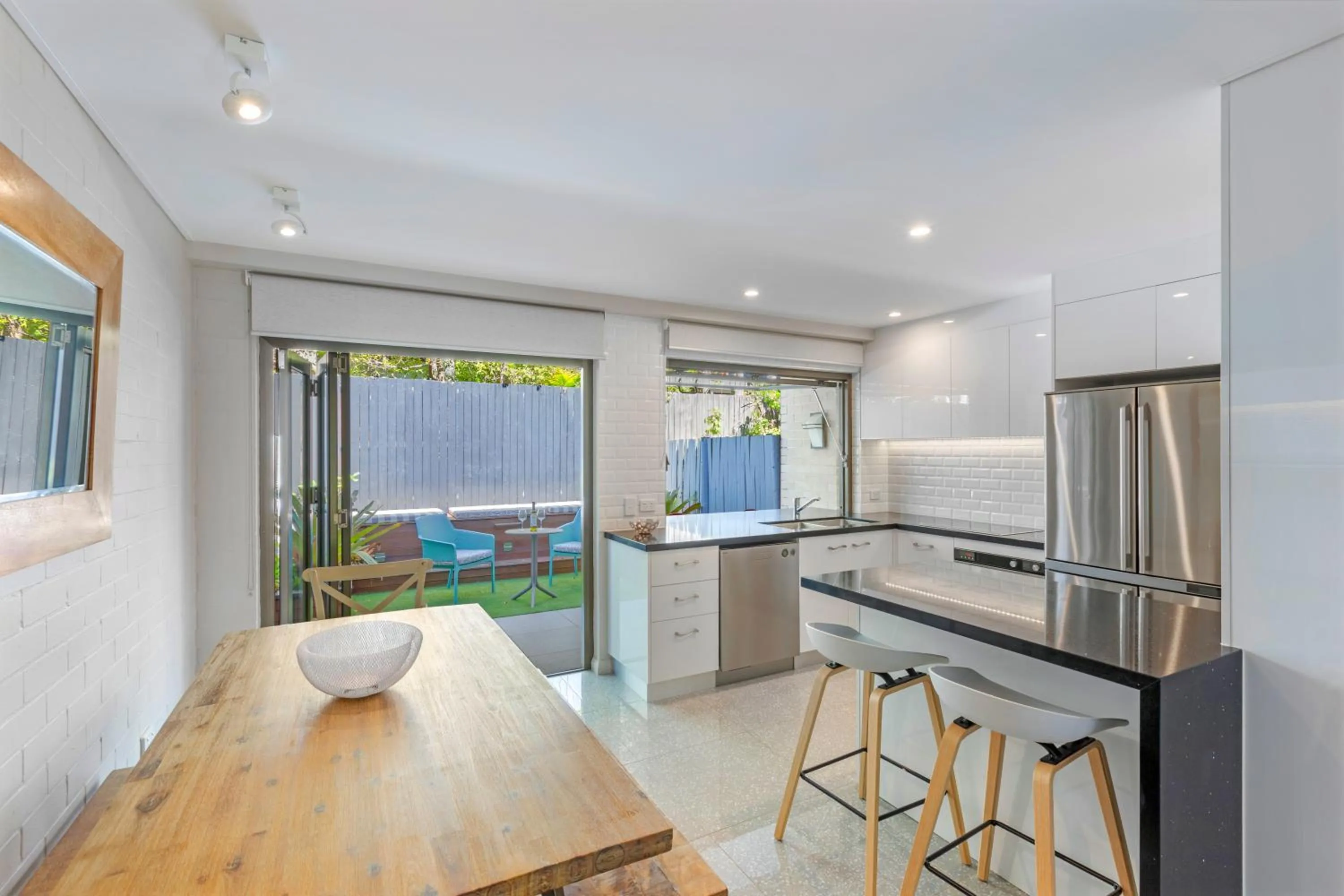 Kitchen or kitchenette in Noosa Village River Resort