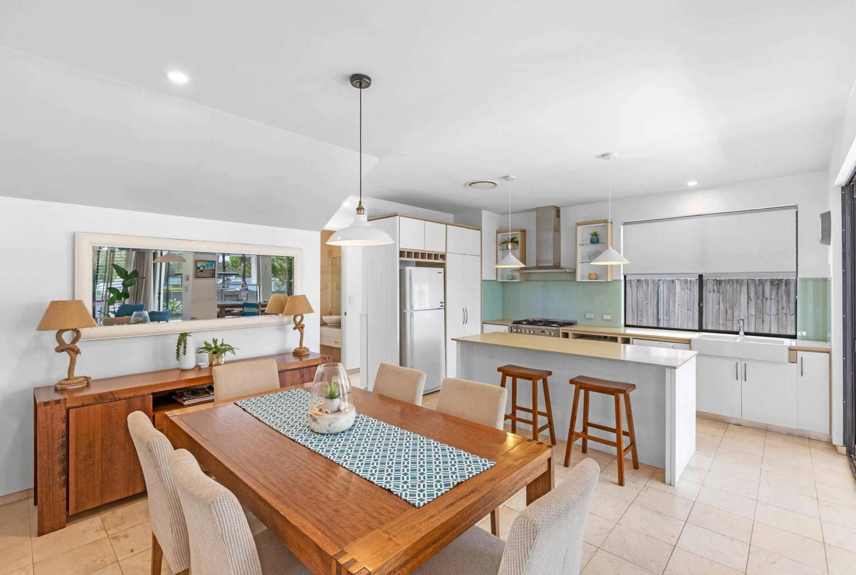 Kitchen or kitchenette in Noosa Village River Resort
