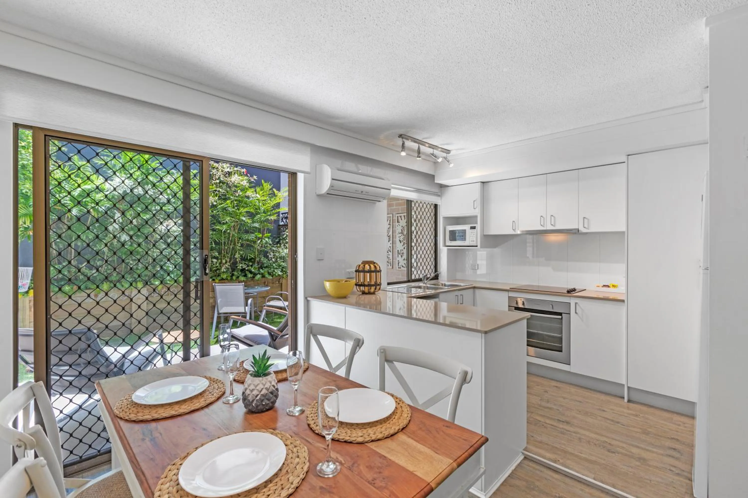Kitchen or kitchenette in Noosa Village River Resort