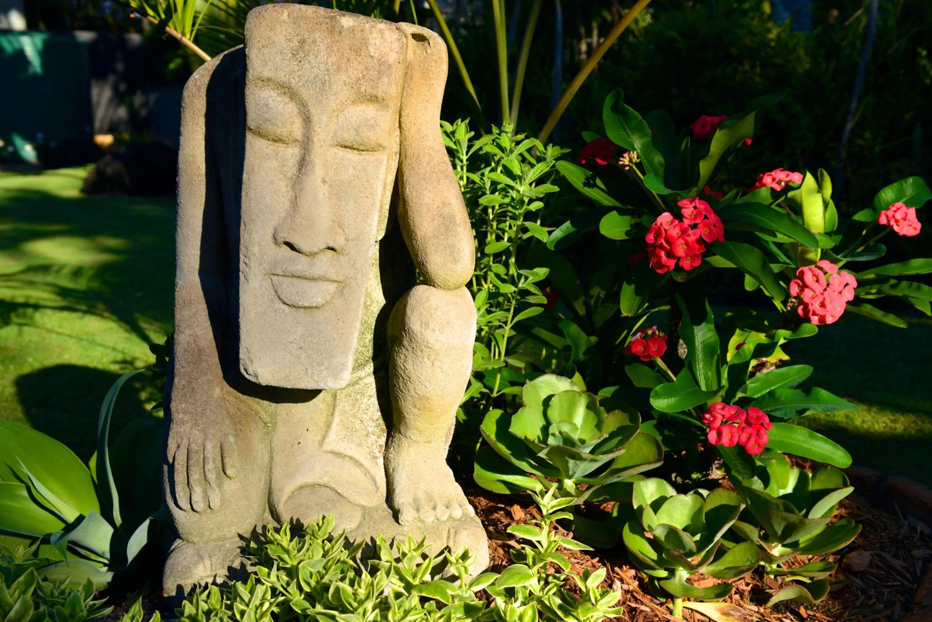 Garden in Noosa Village River Resort