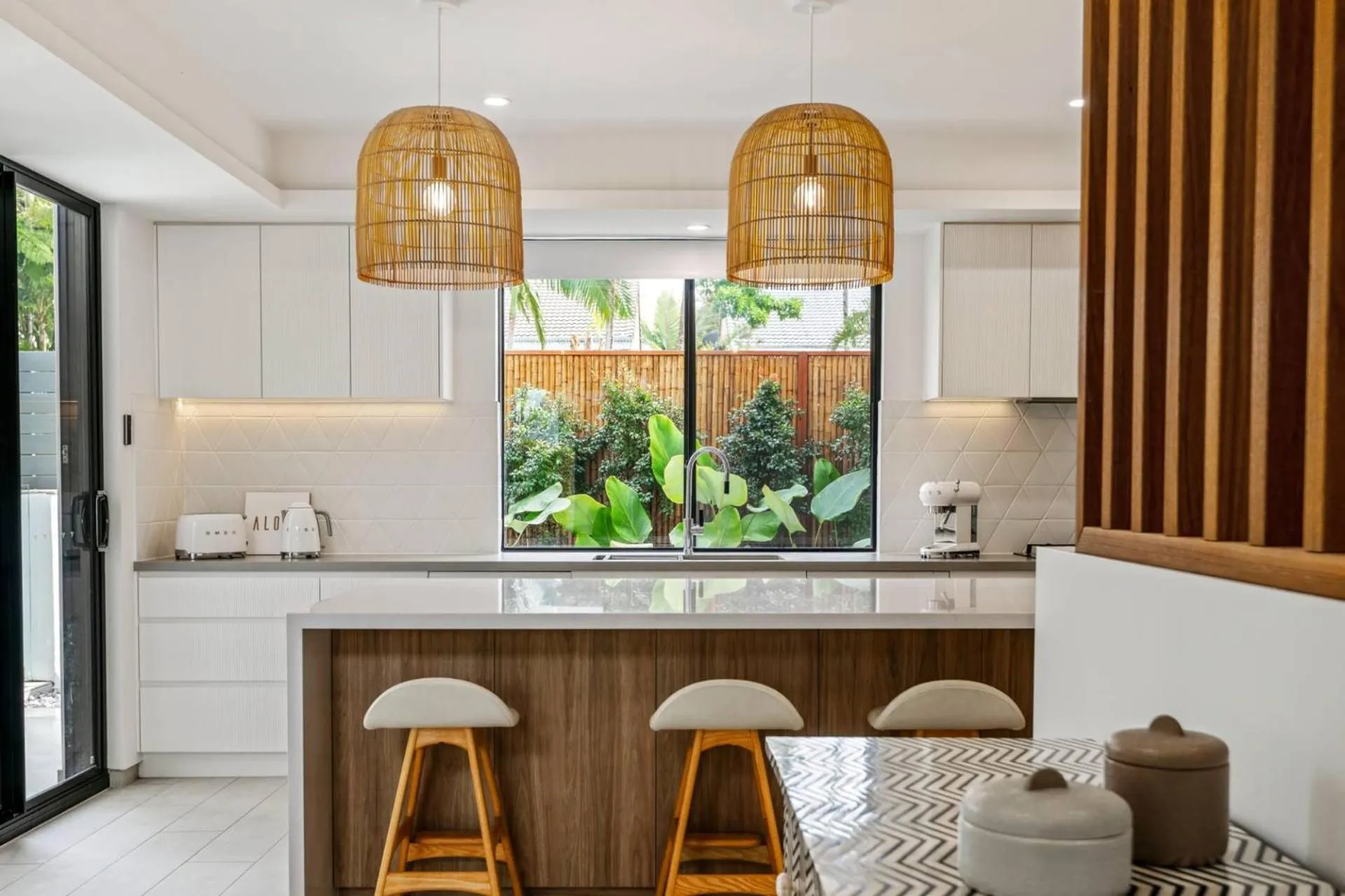 Kitchen or kitchenette in Noosa Village River Resort
