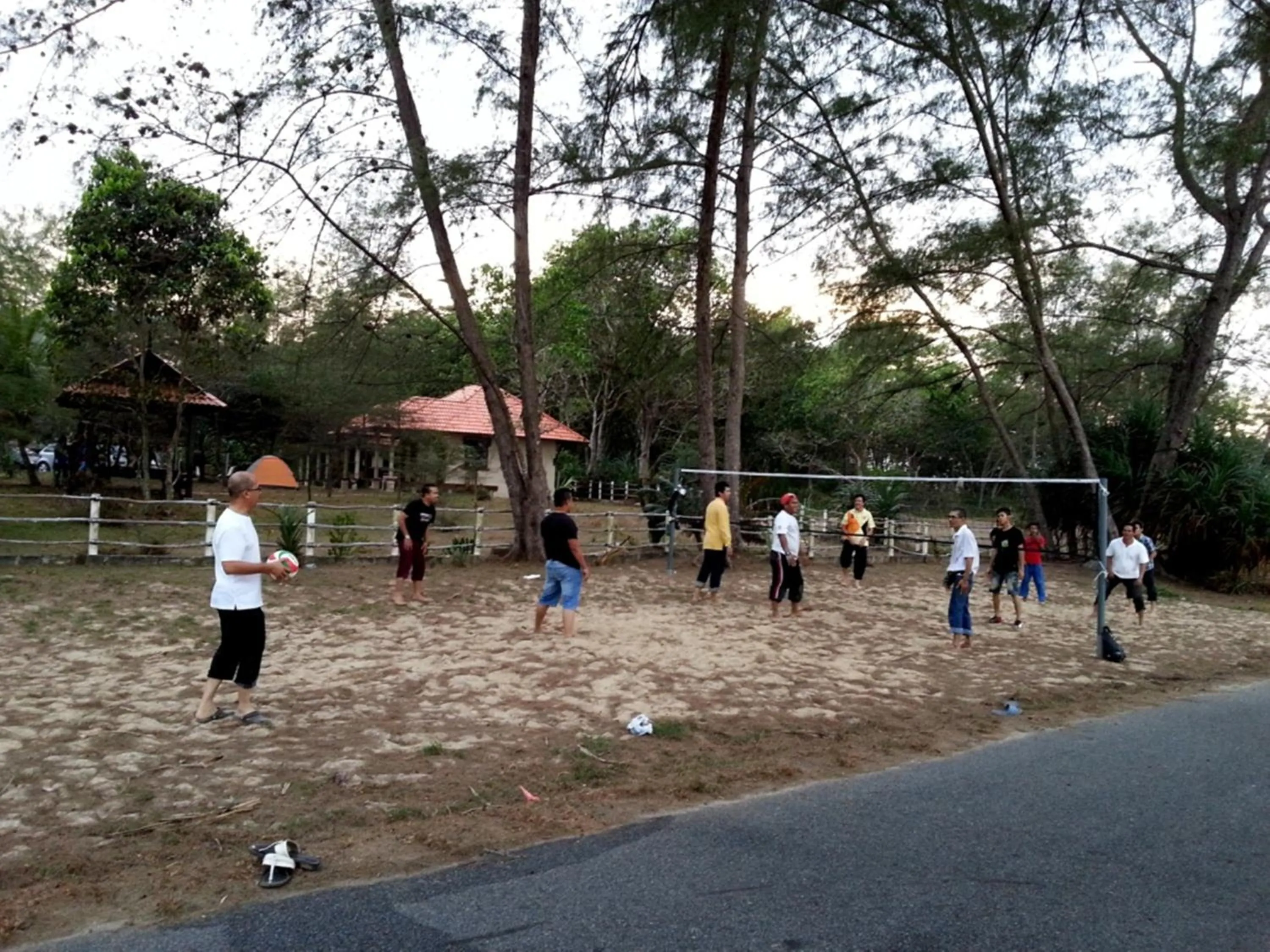 Pandan Laut Beach Resort
