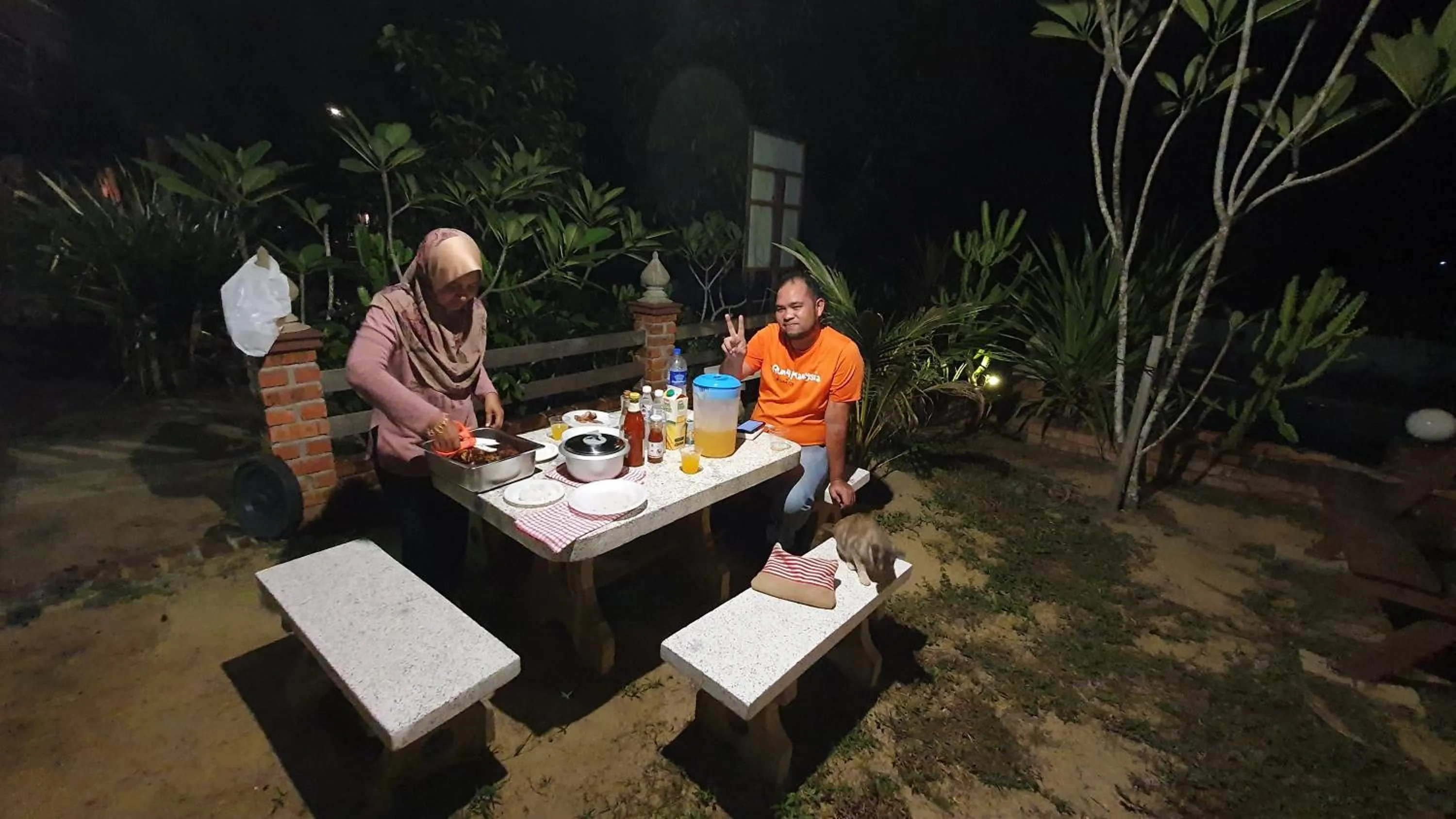 Pandan Laut Beach Resort