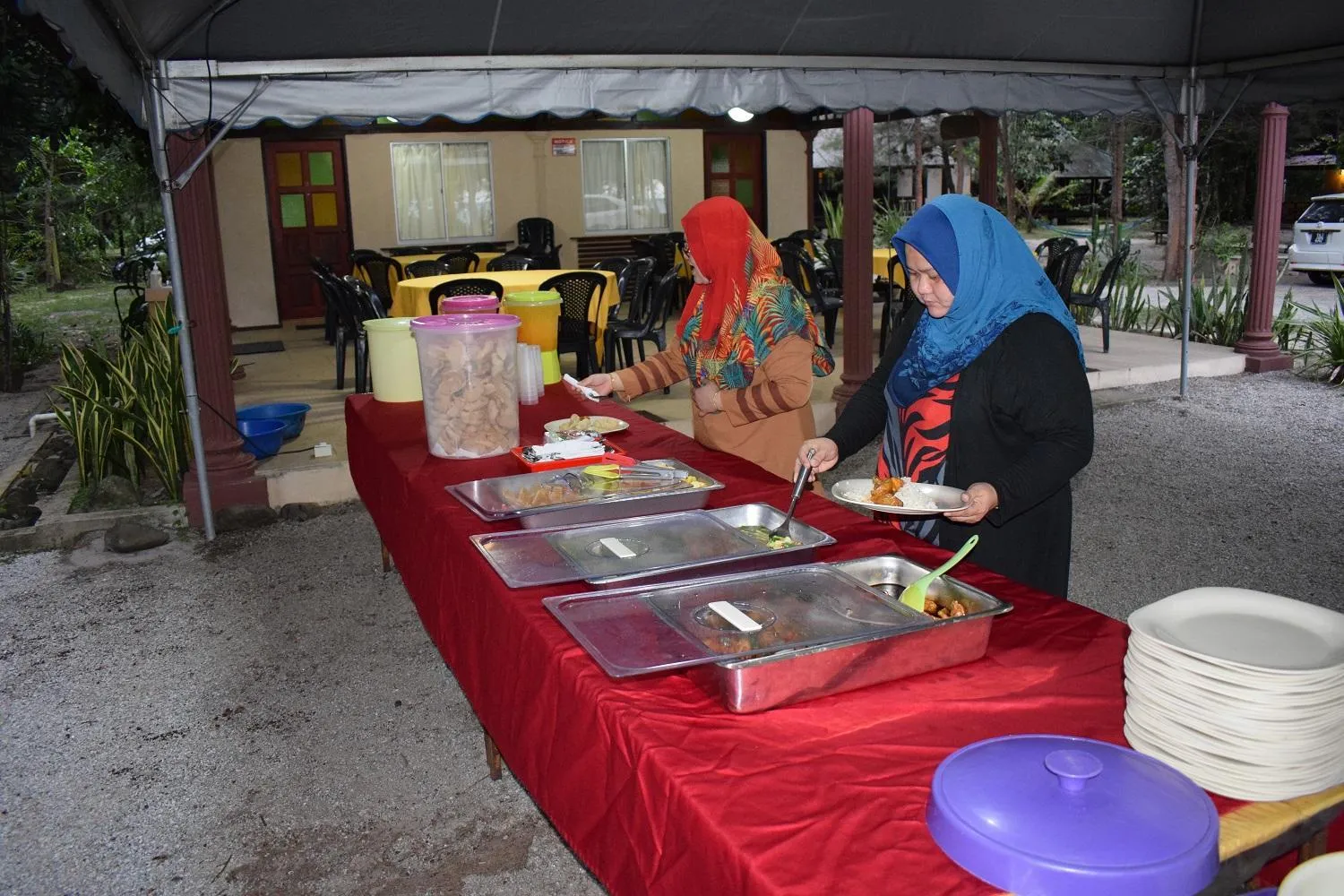 Pandan Laut Beach Resort