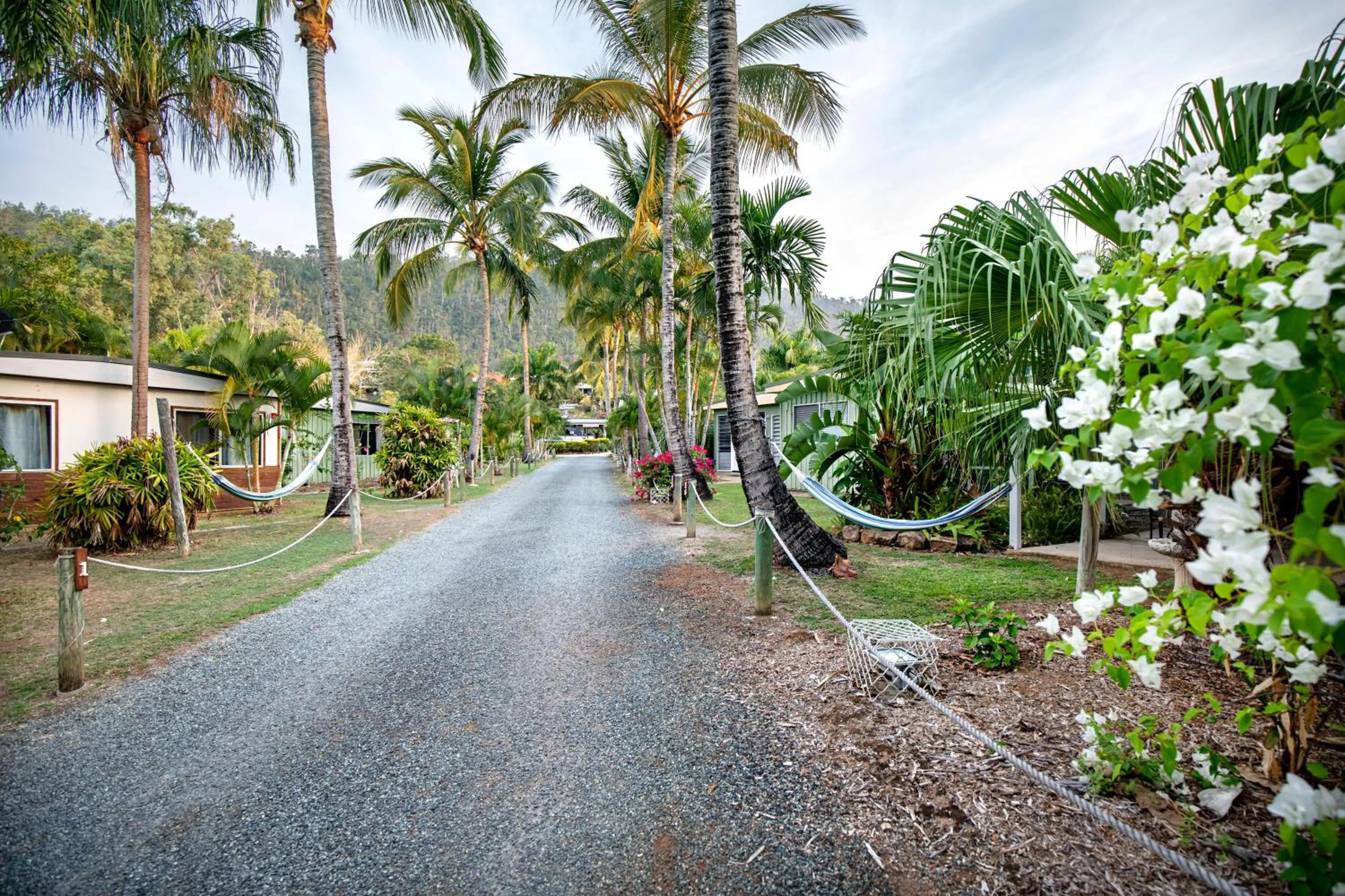 Day in Bush Village Holiday Cabins