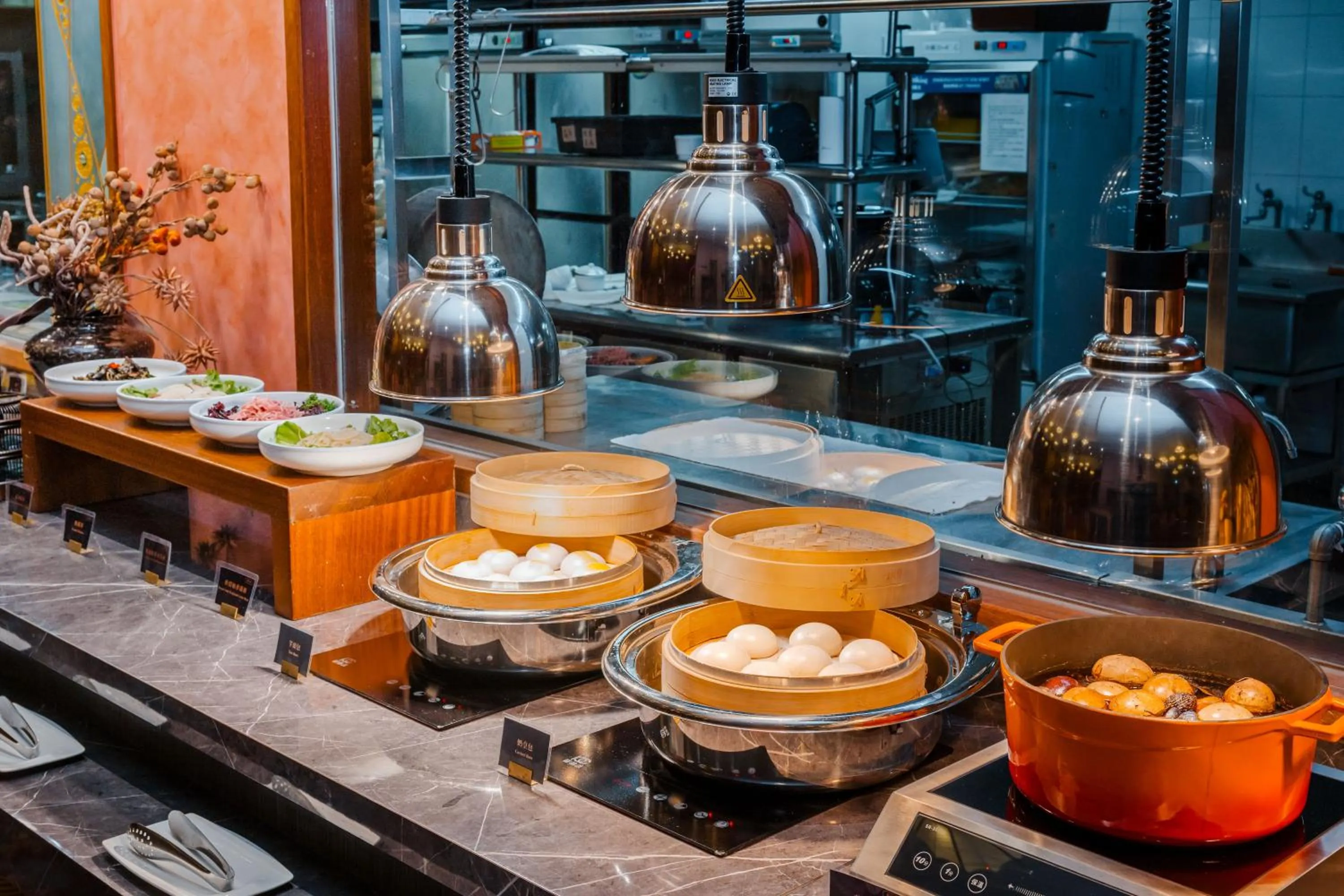 Food in CHECK inn Select Tainan Yongkang