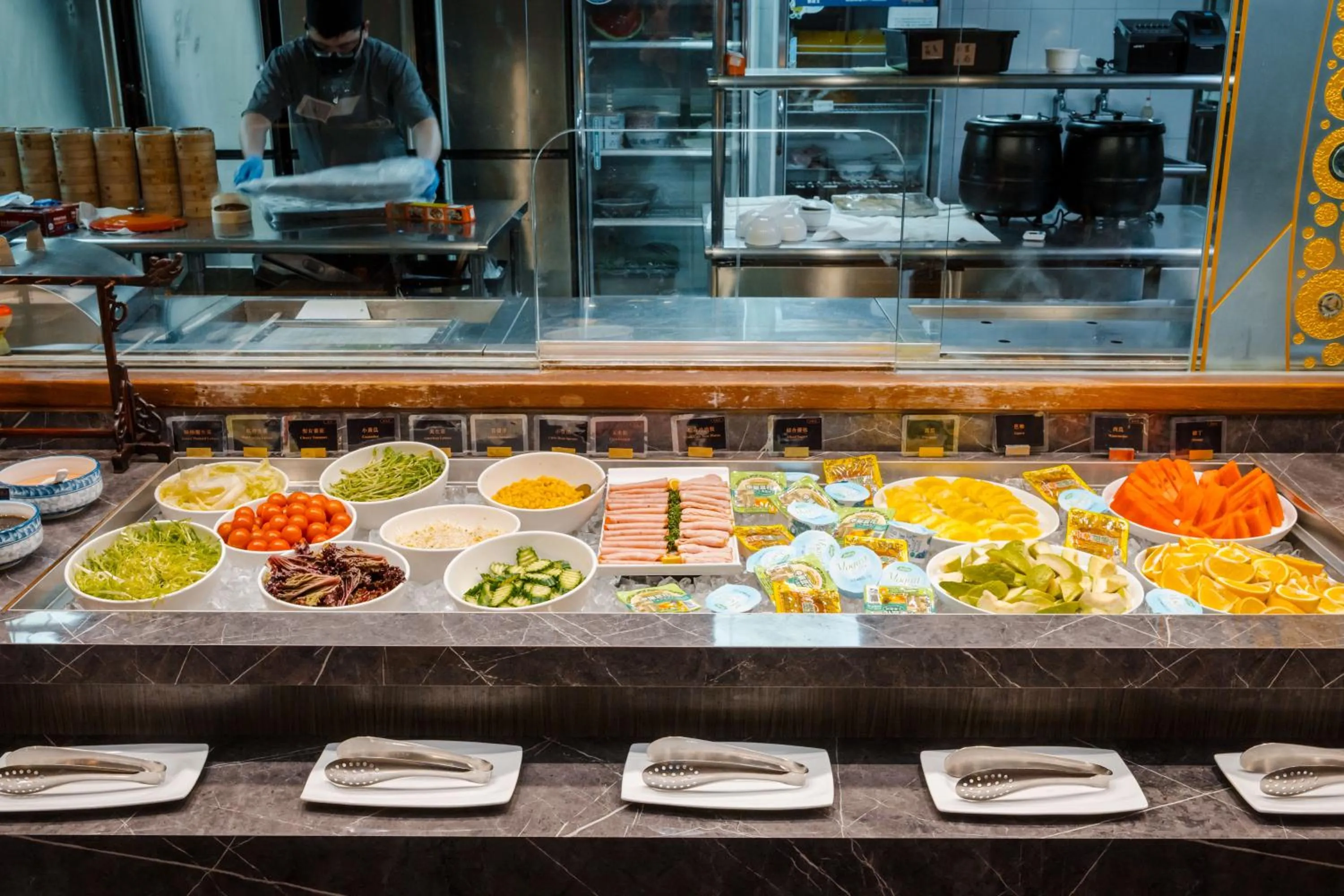 Food in CHECK inn Select Tainan Yongkang