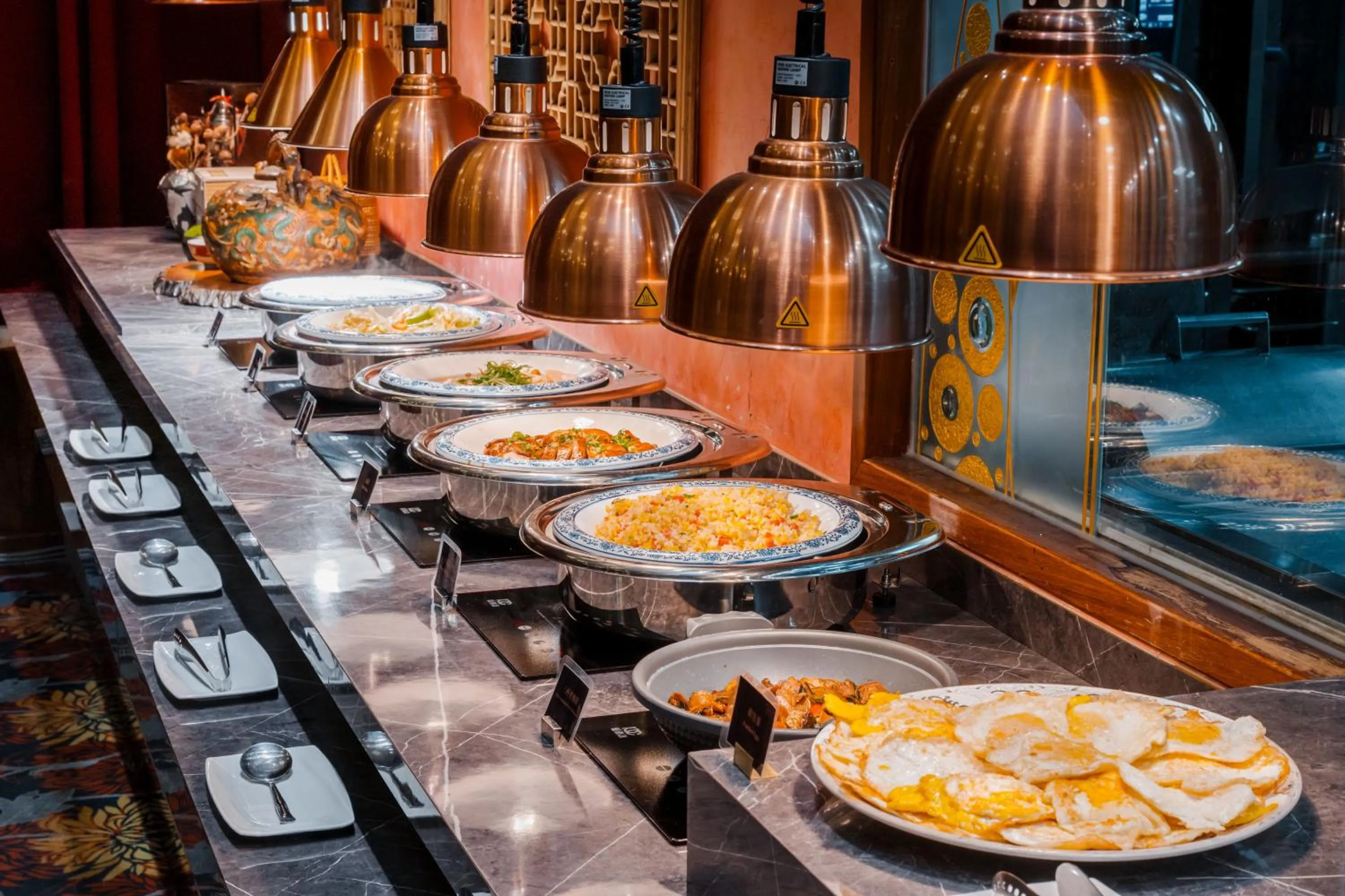 Food in CHECK inn Select Tainan Yongkang