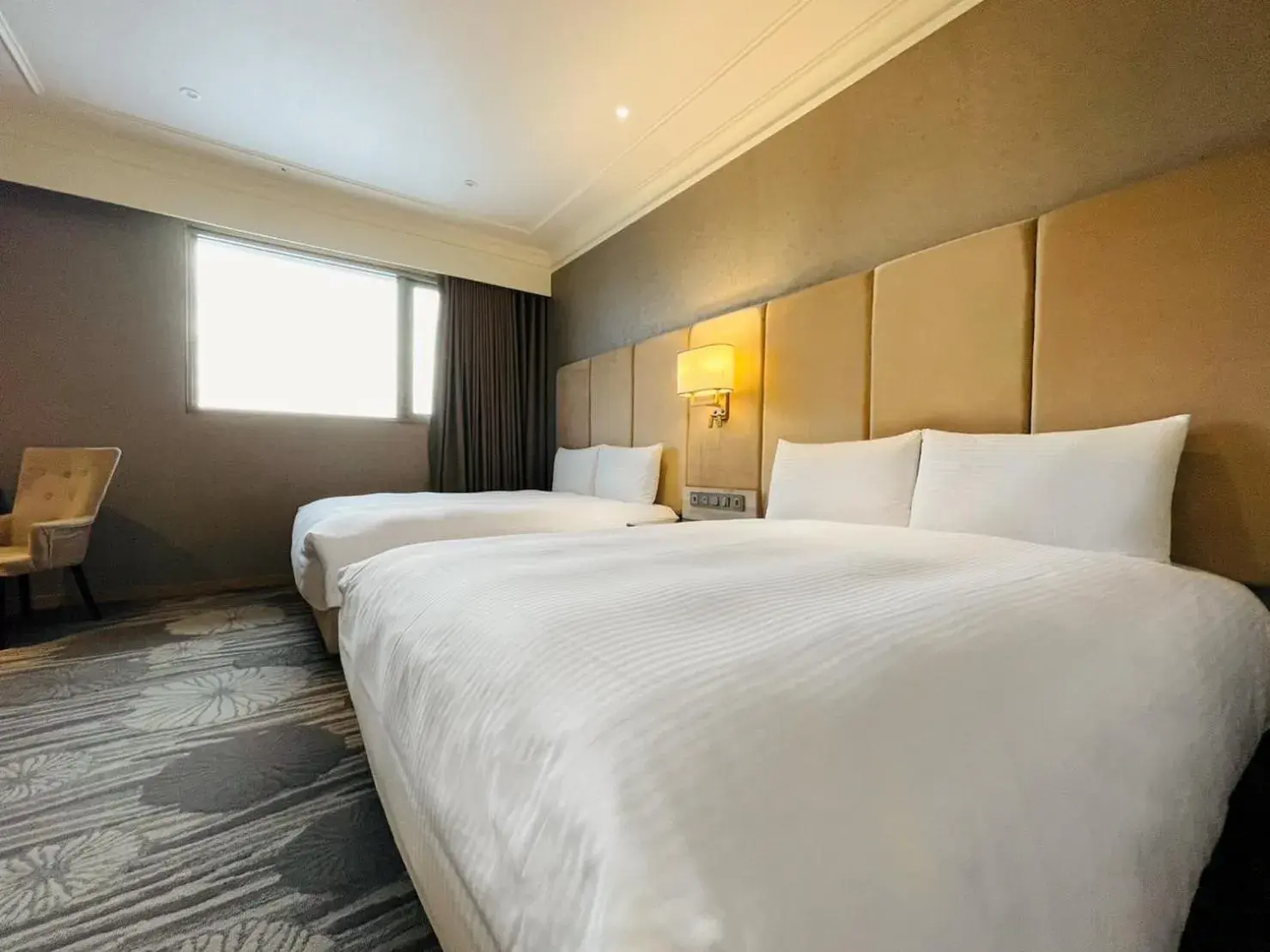 Classic Quadruple Room in CHECK inn Select Tainan Yongkang Classic Quadruple Room in CHECK inn Select Tainan Yongkang