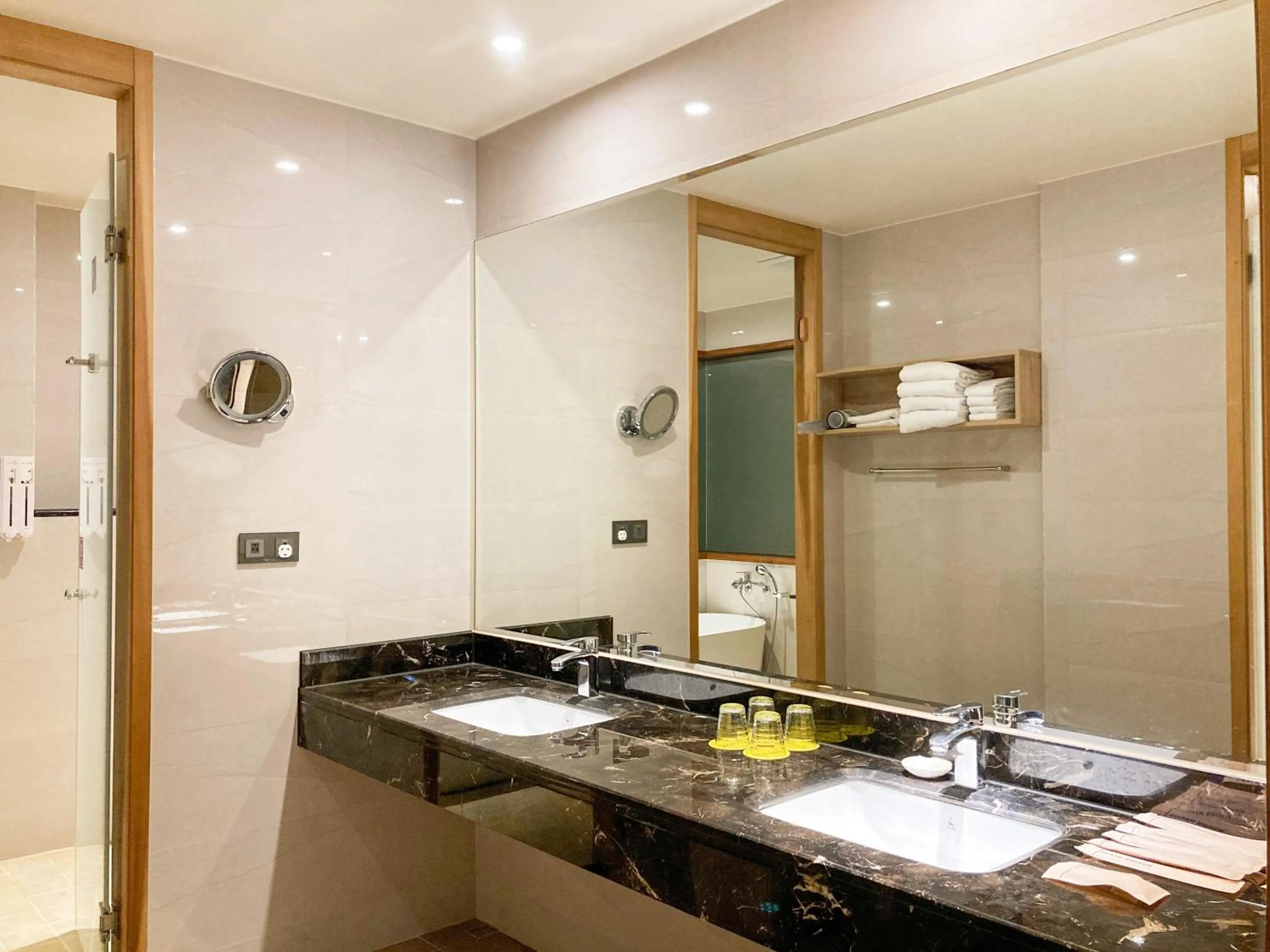Bathroom in CHECK inn Select Tainan Yongkang