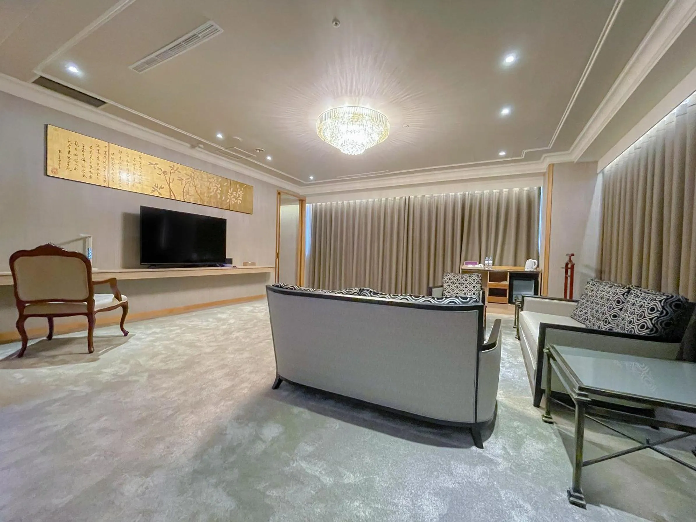 Living room in CHECK inn Select Tainan Yongkang