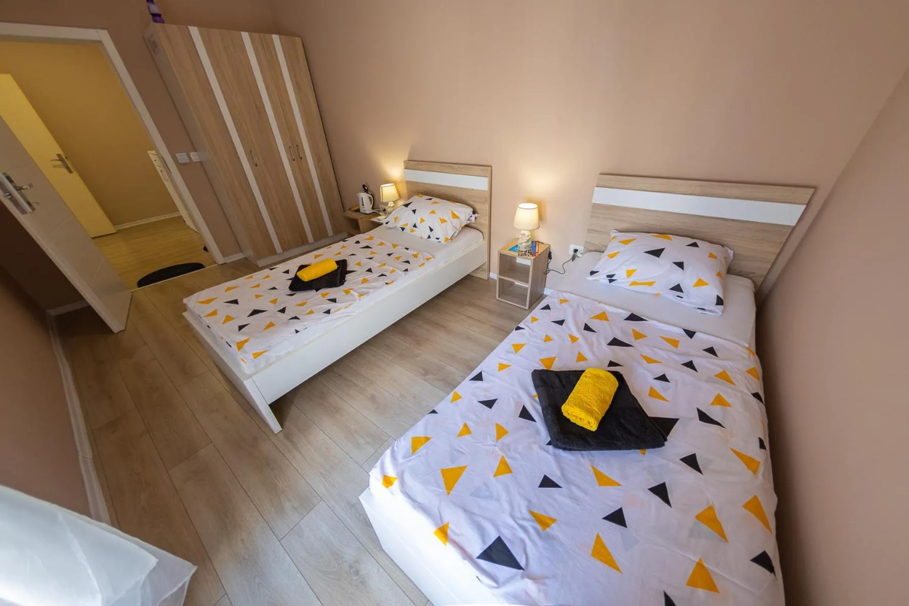Bed in Kaldrma Guesthouse