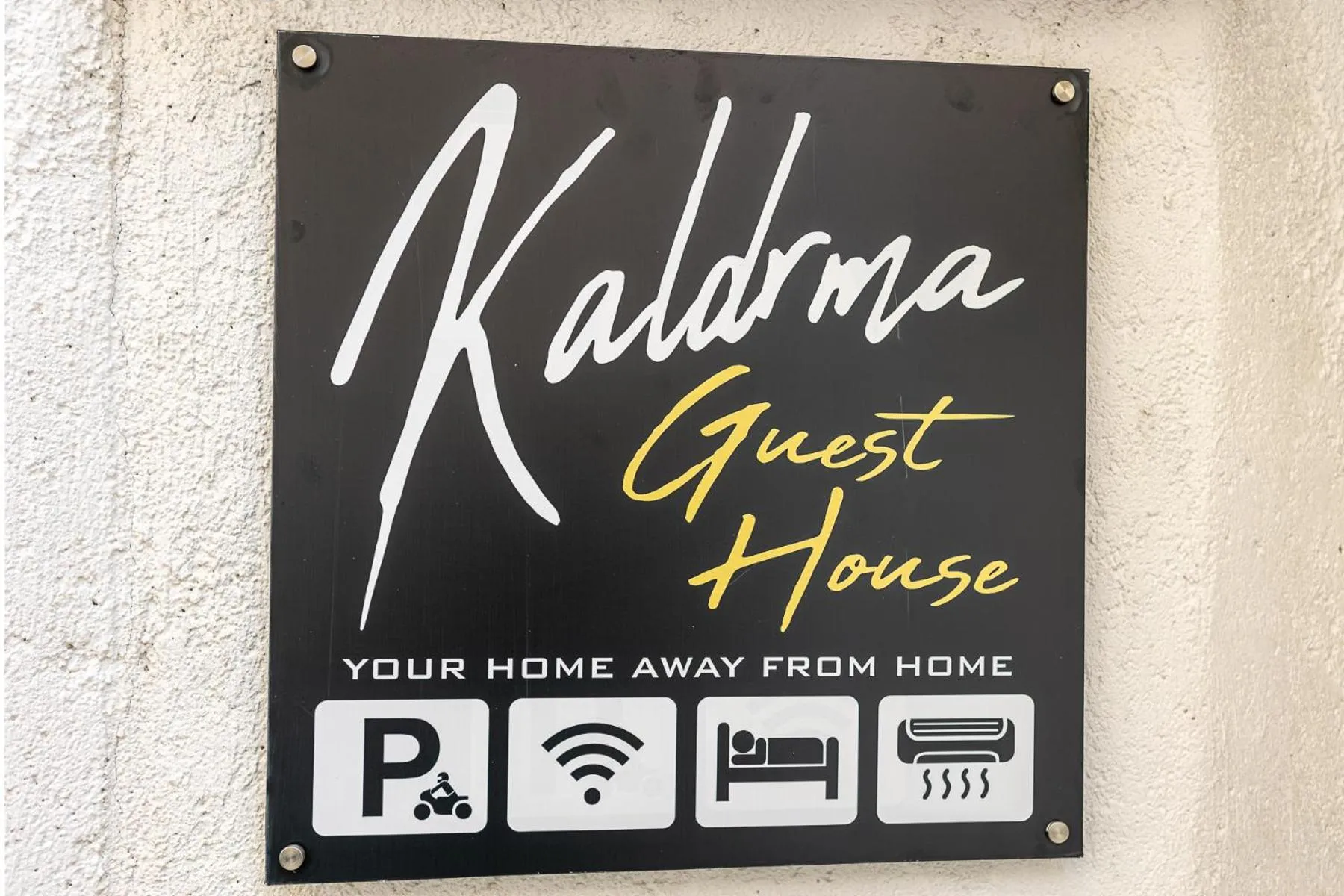 Patio in Kaldrma Guesthouse