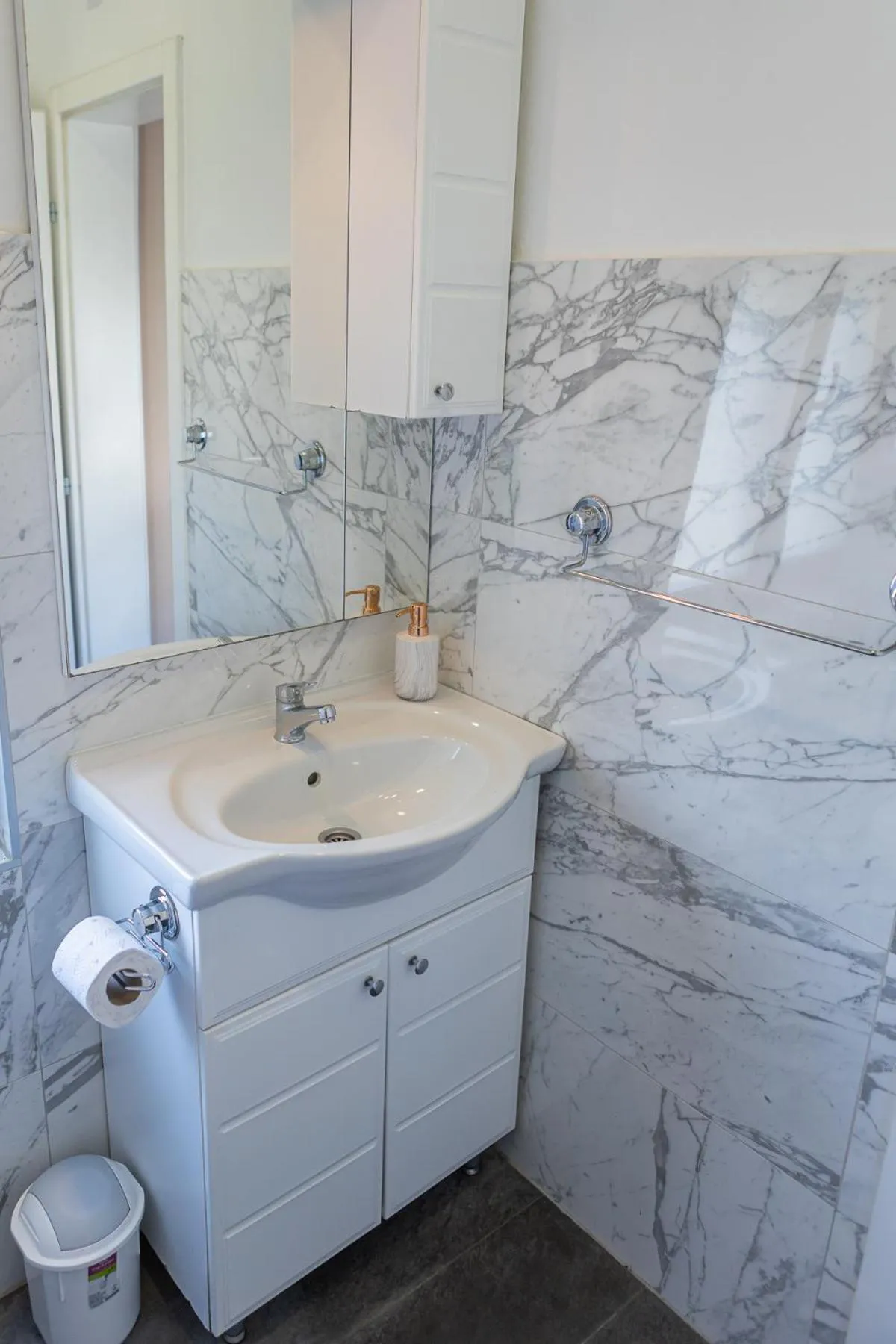 Bathroom in Kaldrma Guesthouse