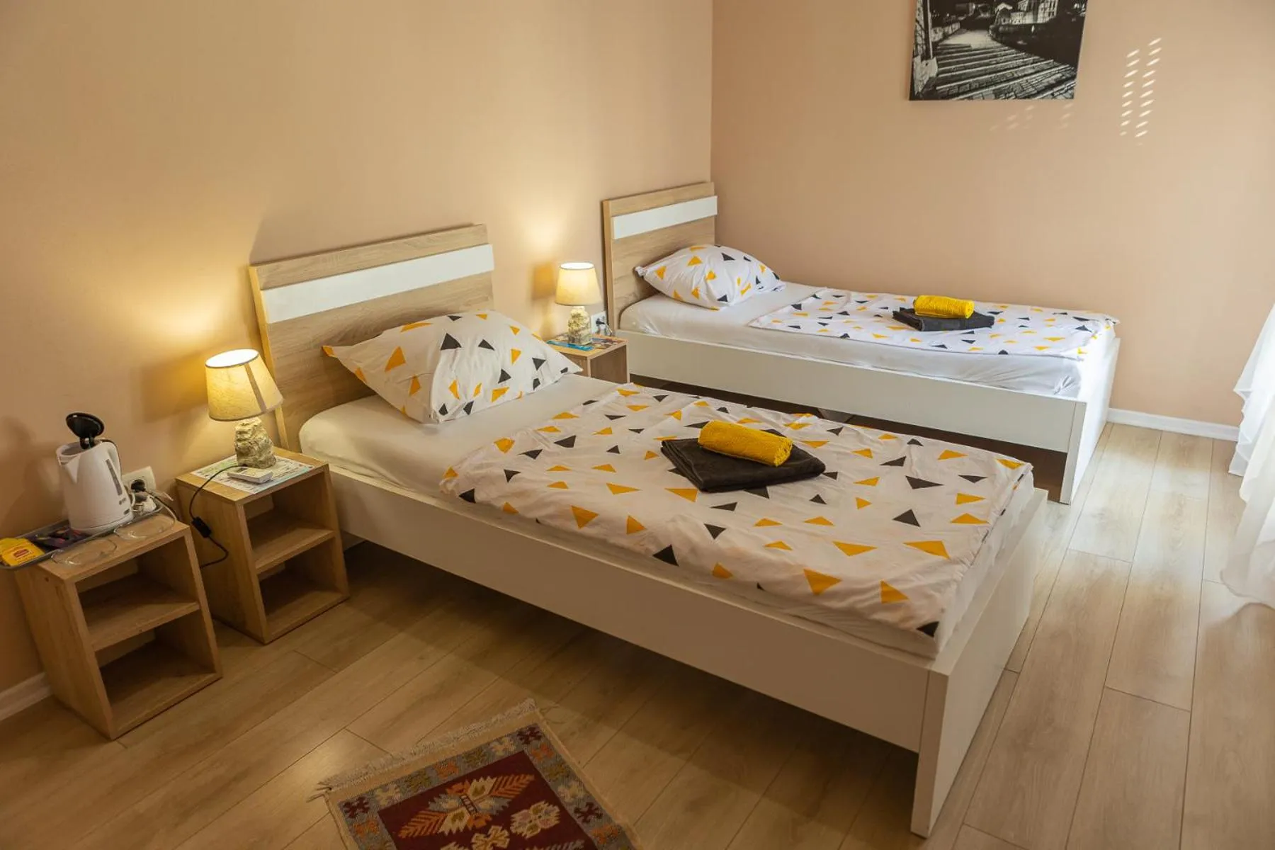 Bedroom, Bed in Kaldrma Guesthouse