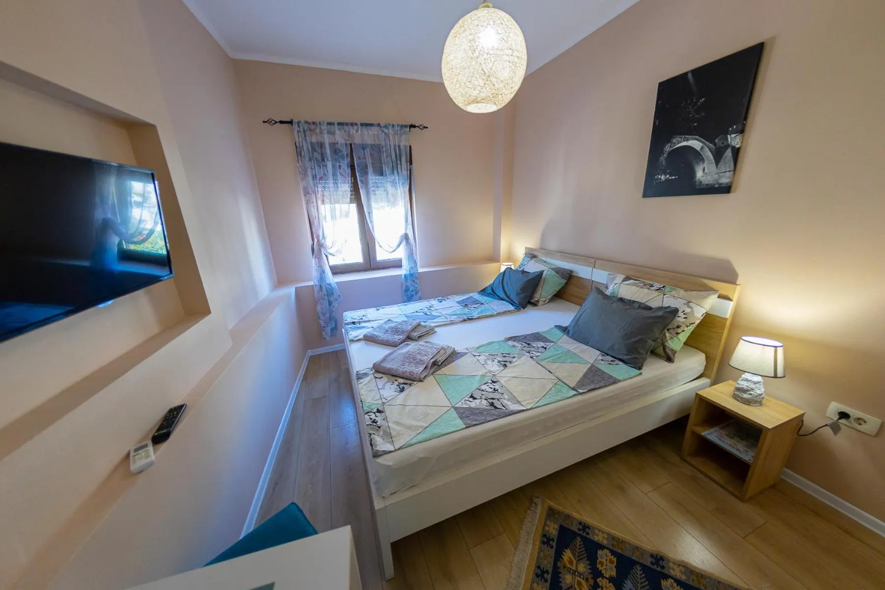 Bedroom, Bed in Kaldrma Guesthouse