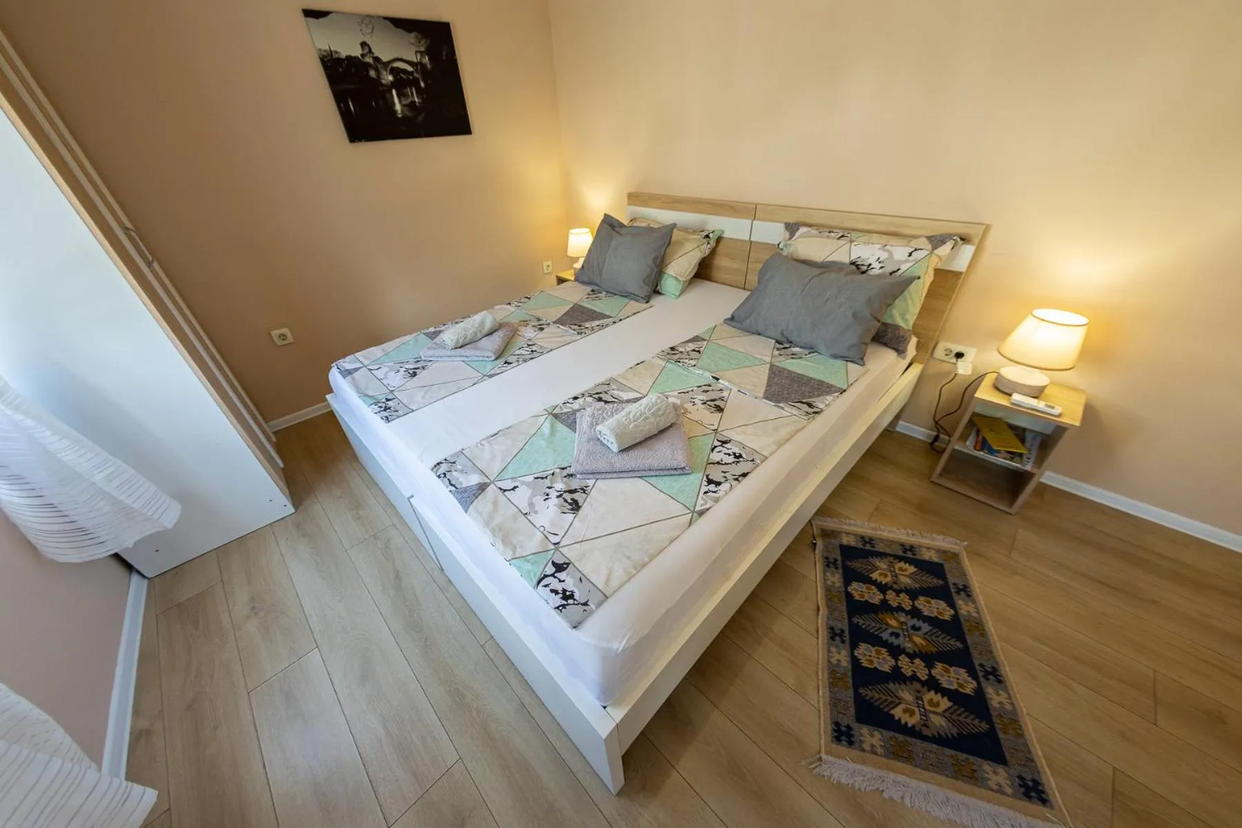 Bed in Kaldrma Guesthouse