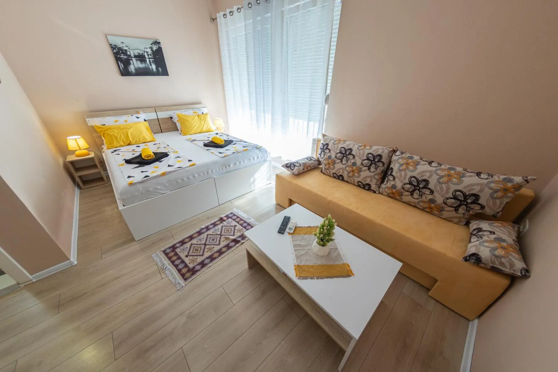 Bedroom, Bed in Kaldrma Guesthouse