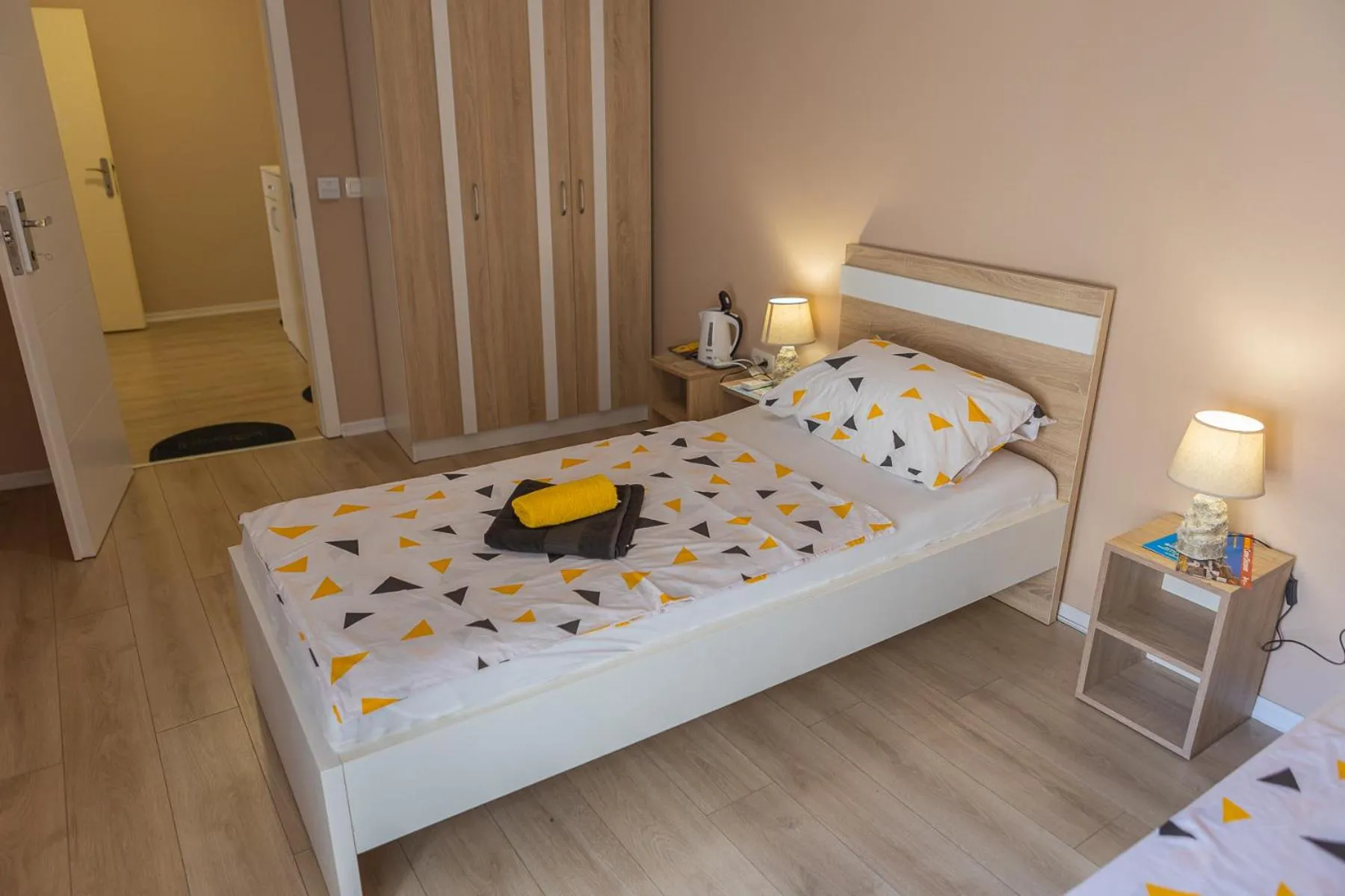 Bed in Kaldrma Guesthouse
