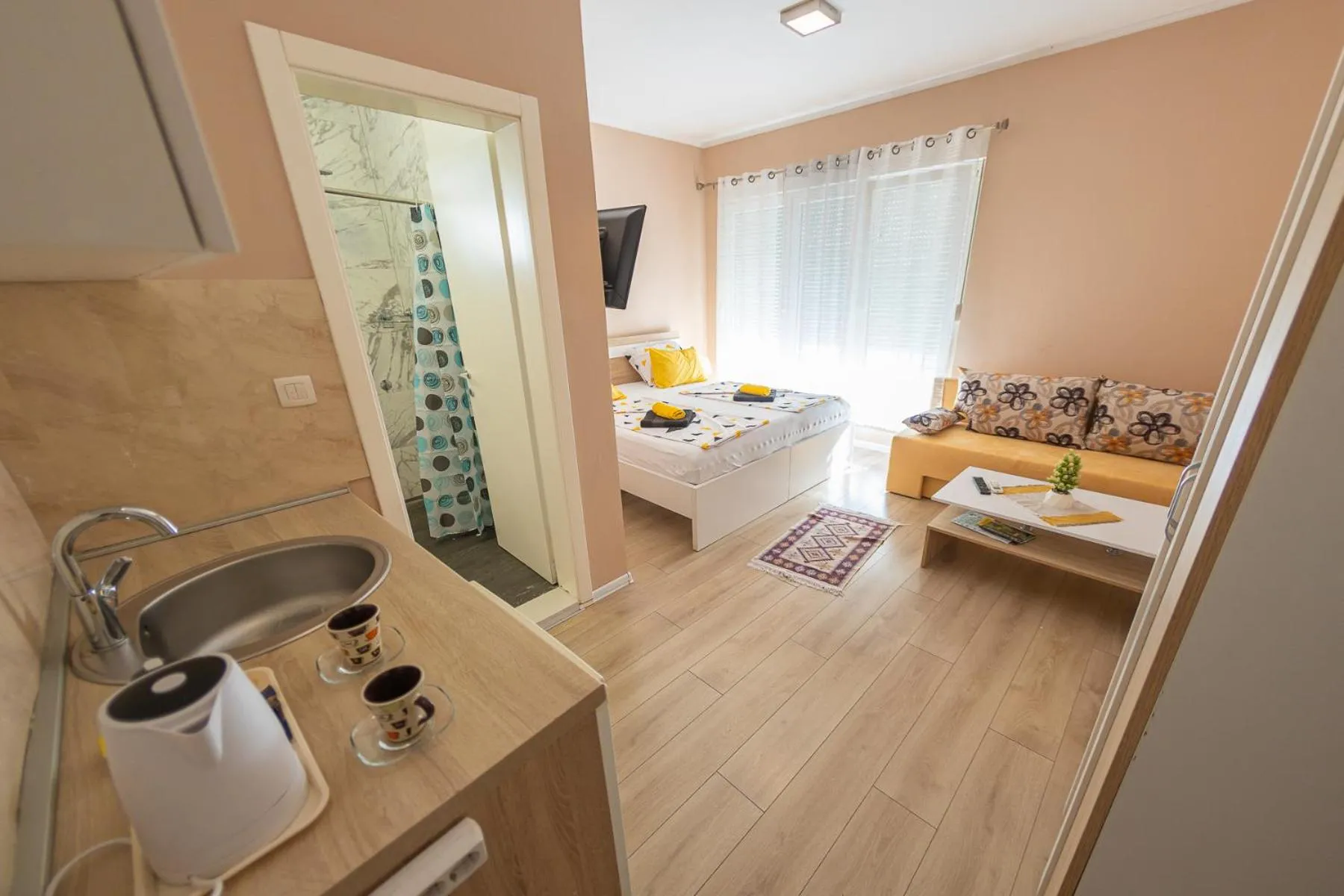 Bathroom in Kaldrma Guesthouse