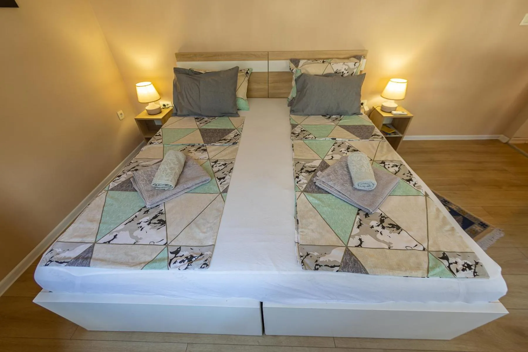 Bed in Kaldrma Guesthouse